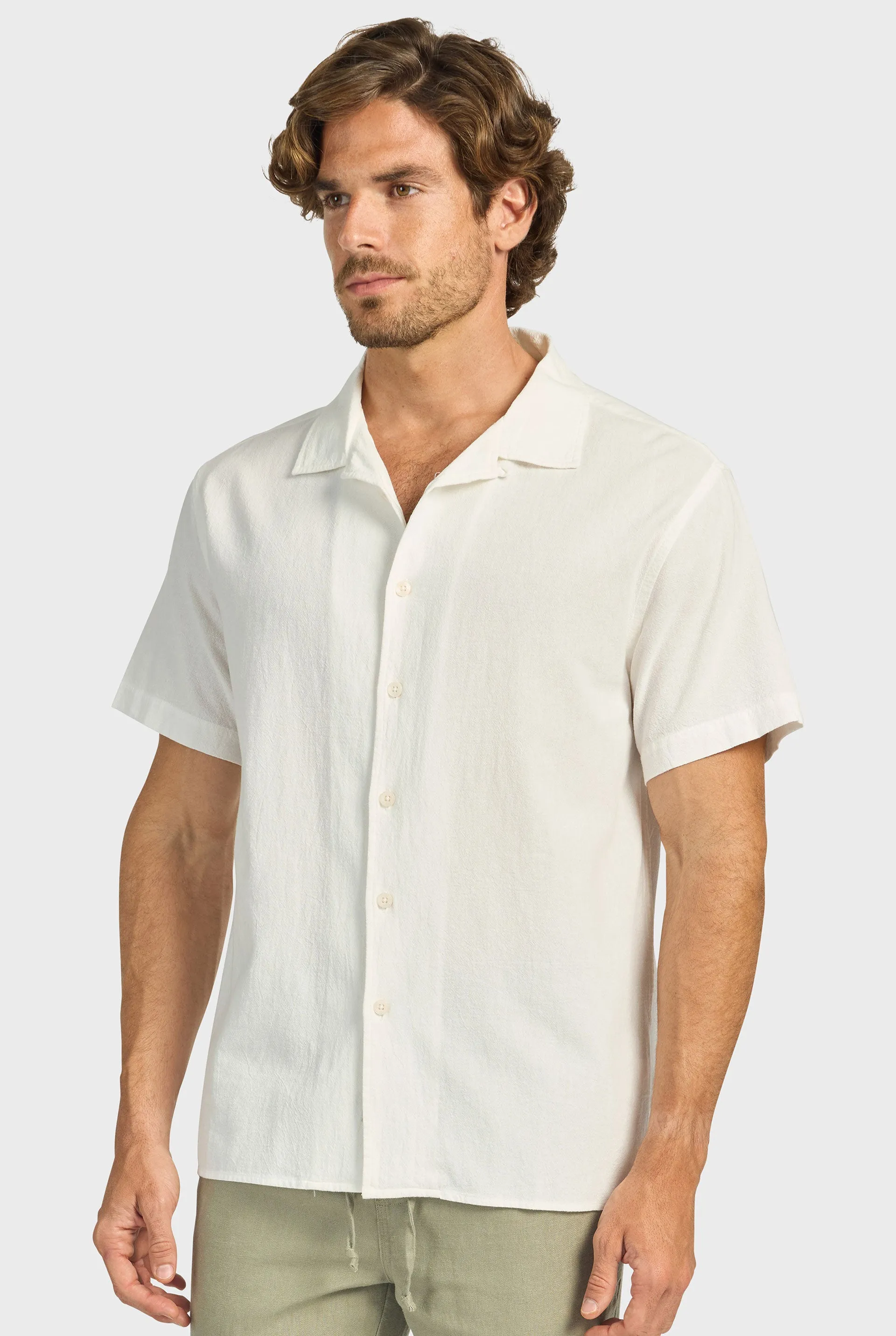 Jed Short Sleeve Shirt sold by The Academy Brand product image thumbnail 4