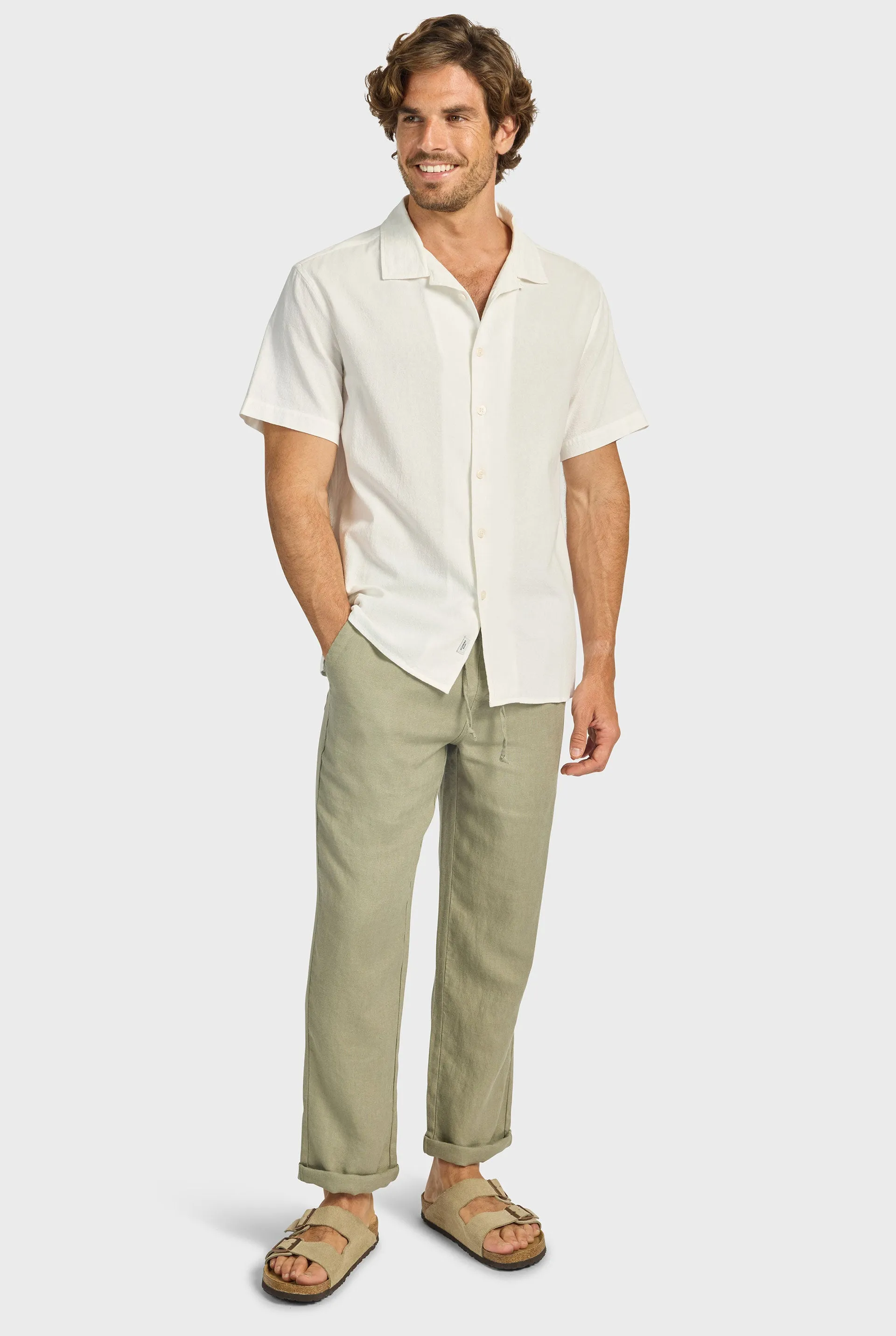 Jed Short Sleeve Shirt sold by The Academy Brand product image thumbnail 3