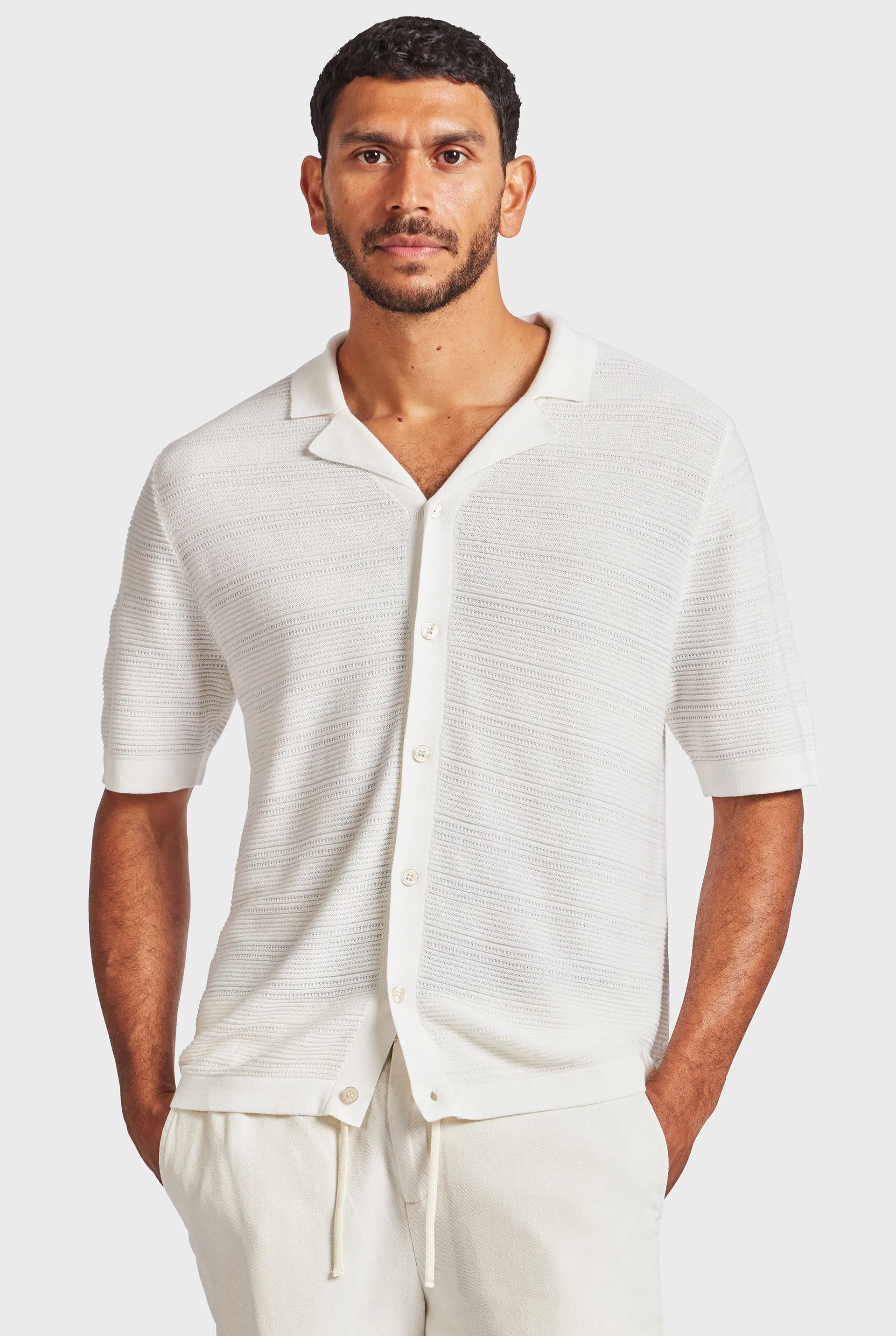Monterey Knit SS Shirt sold by The Academy Brand product image thumbnail 2