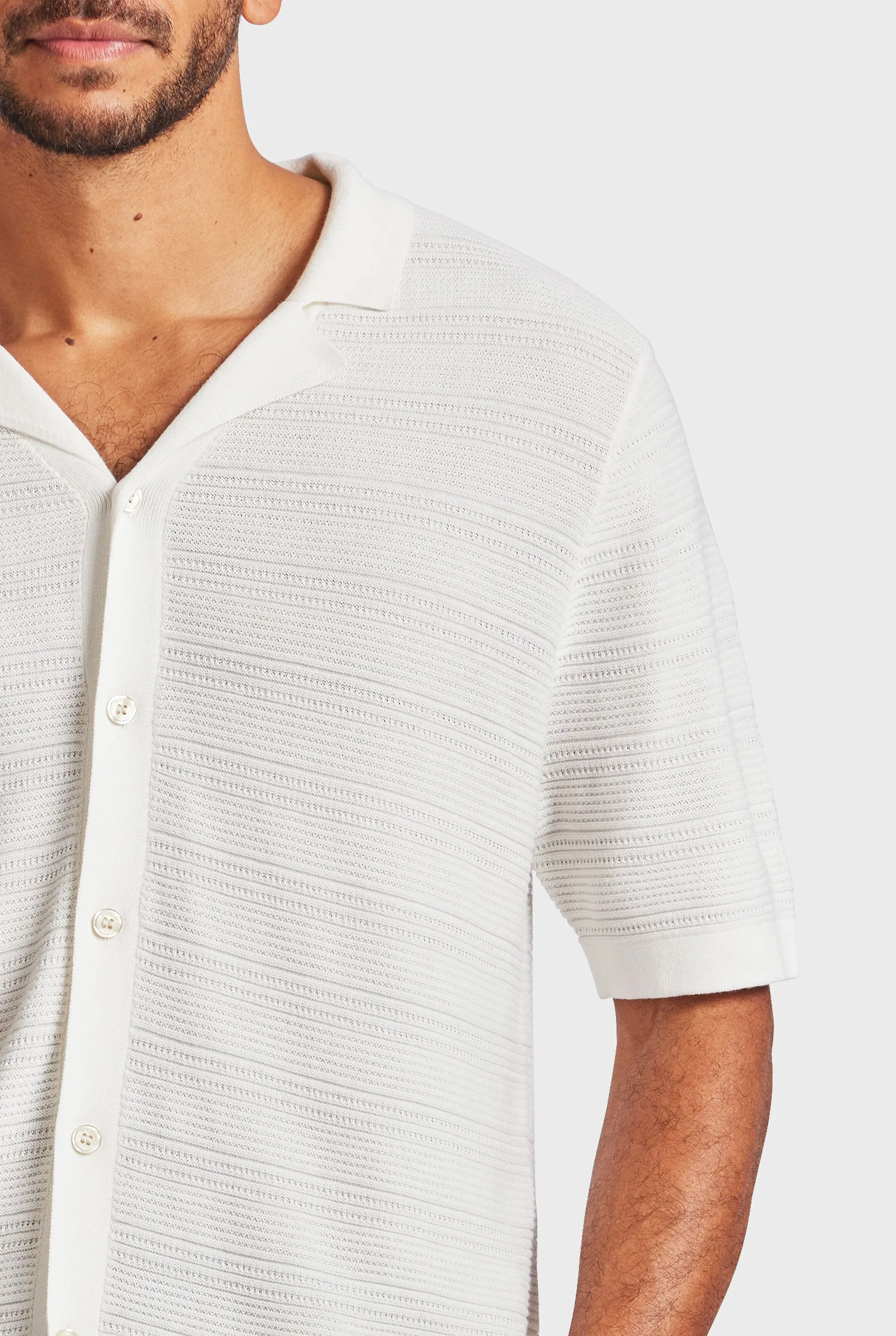Monterey Knit SS Shirt sold by The Academy Brand product image thumbnail 4