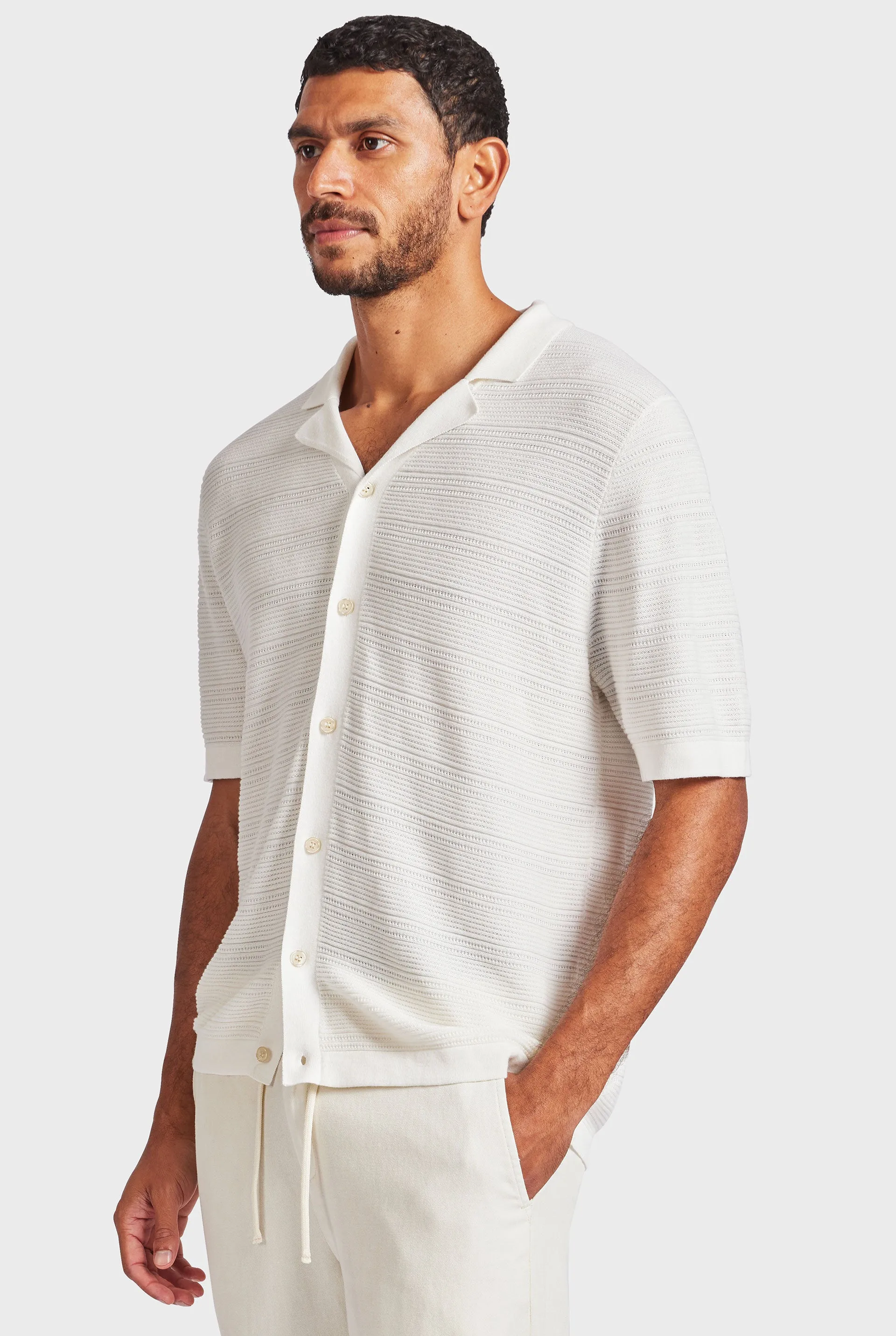 Monterey Knit SS Shirt sold by The Academy Brand product image thumbnail 3