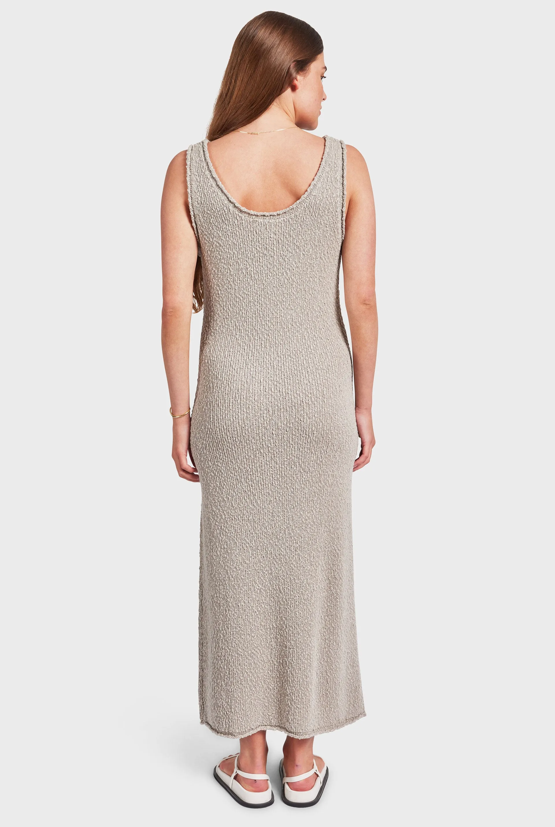 Daisy Boucle Knit Dress sold by The Academy Brand product image thumbnail 5