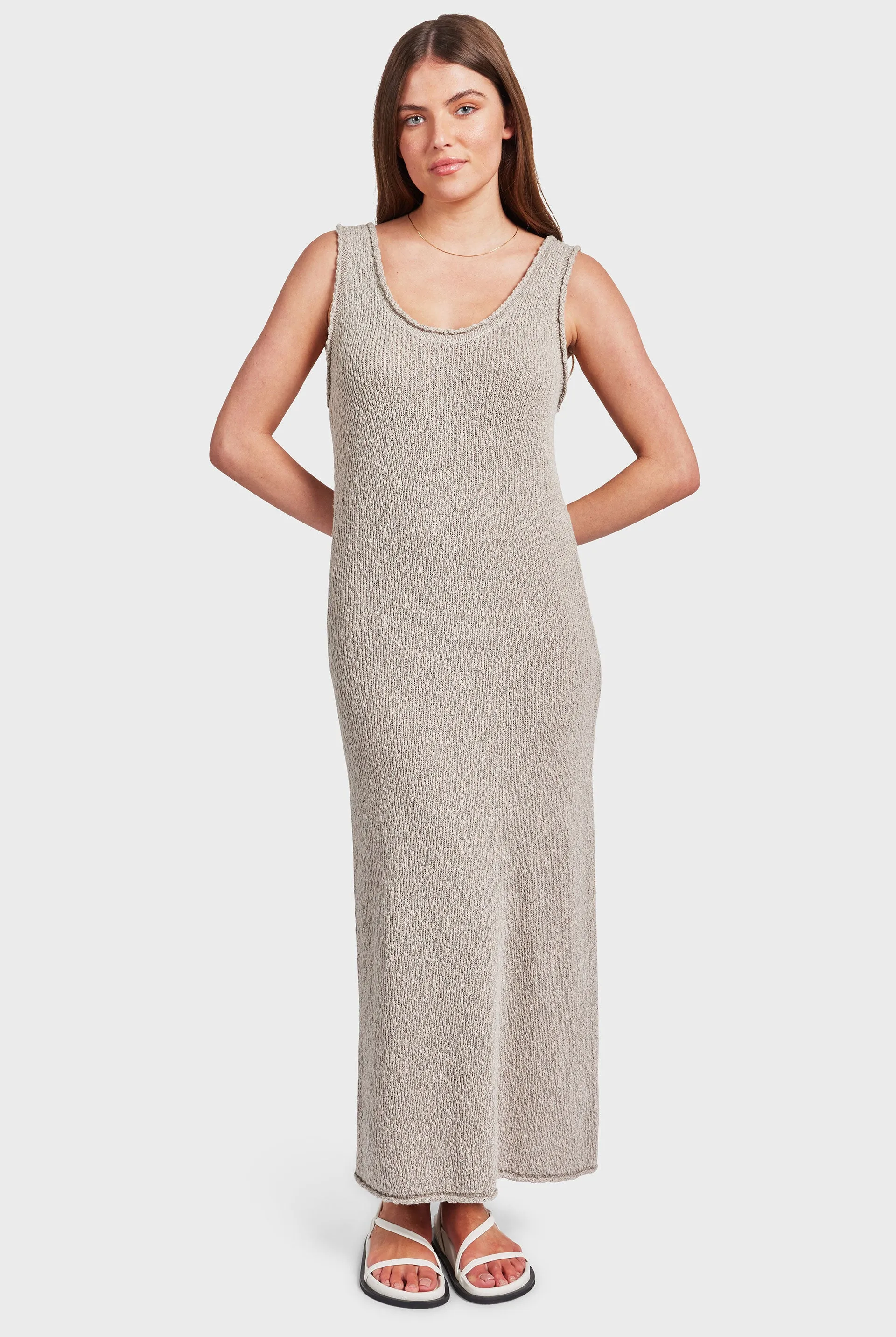 Daisy Boucle Knit Dress sold by The Academy Brand