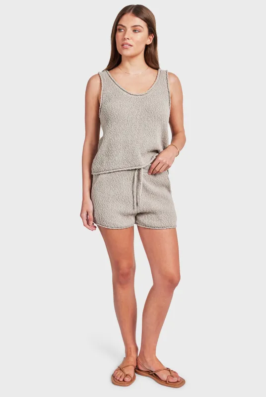 Daisy Boucle Knit Short sold by The Academy Brand