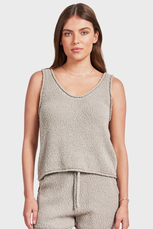 Daisy Boucle Knit Top sold by The Academy Brand