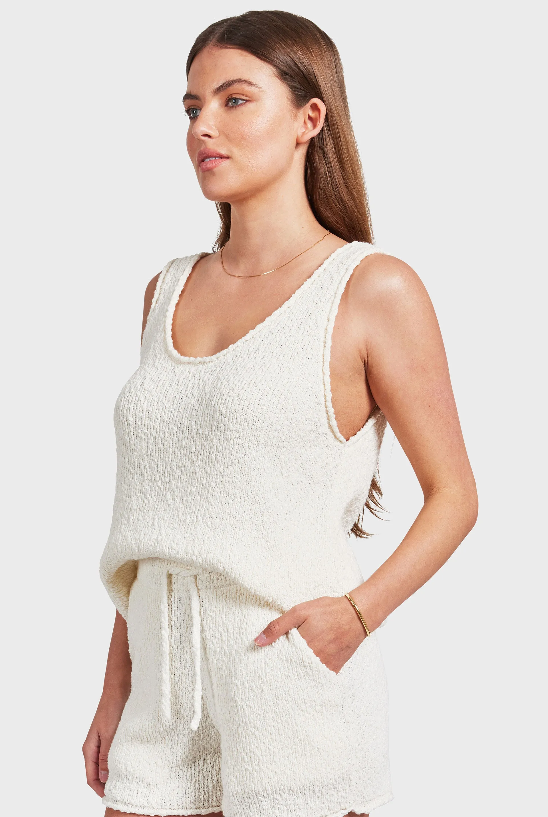 Daisy Boucle Knit Top sold by The Academy Brand product image thumbnail 5