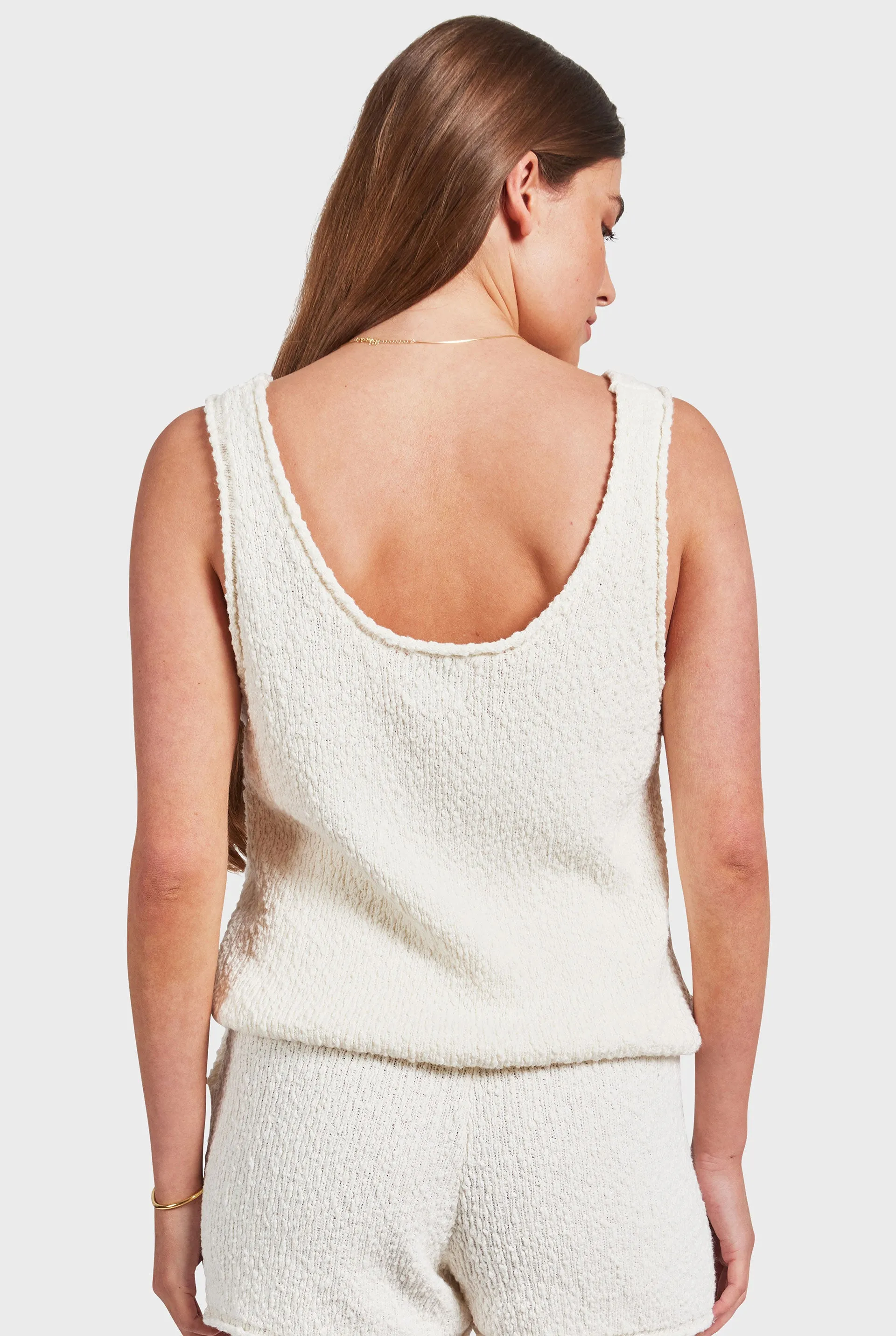 Daisy Boucle Knit Top sold by The Academy Brand product image thumbnail 4