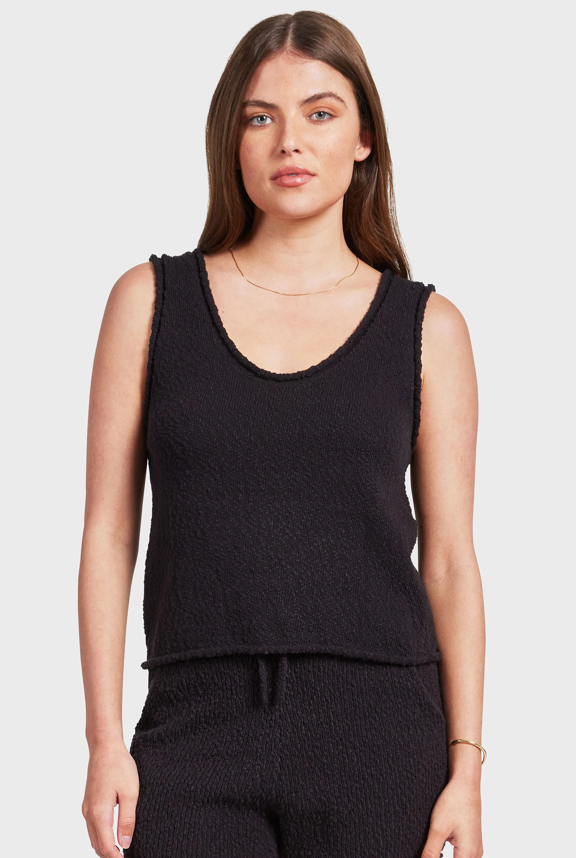 Daisy Boucle Knit Top sold by The Academy Brand product image thumbnail 2