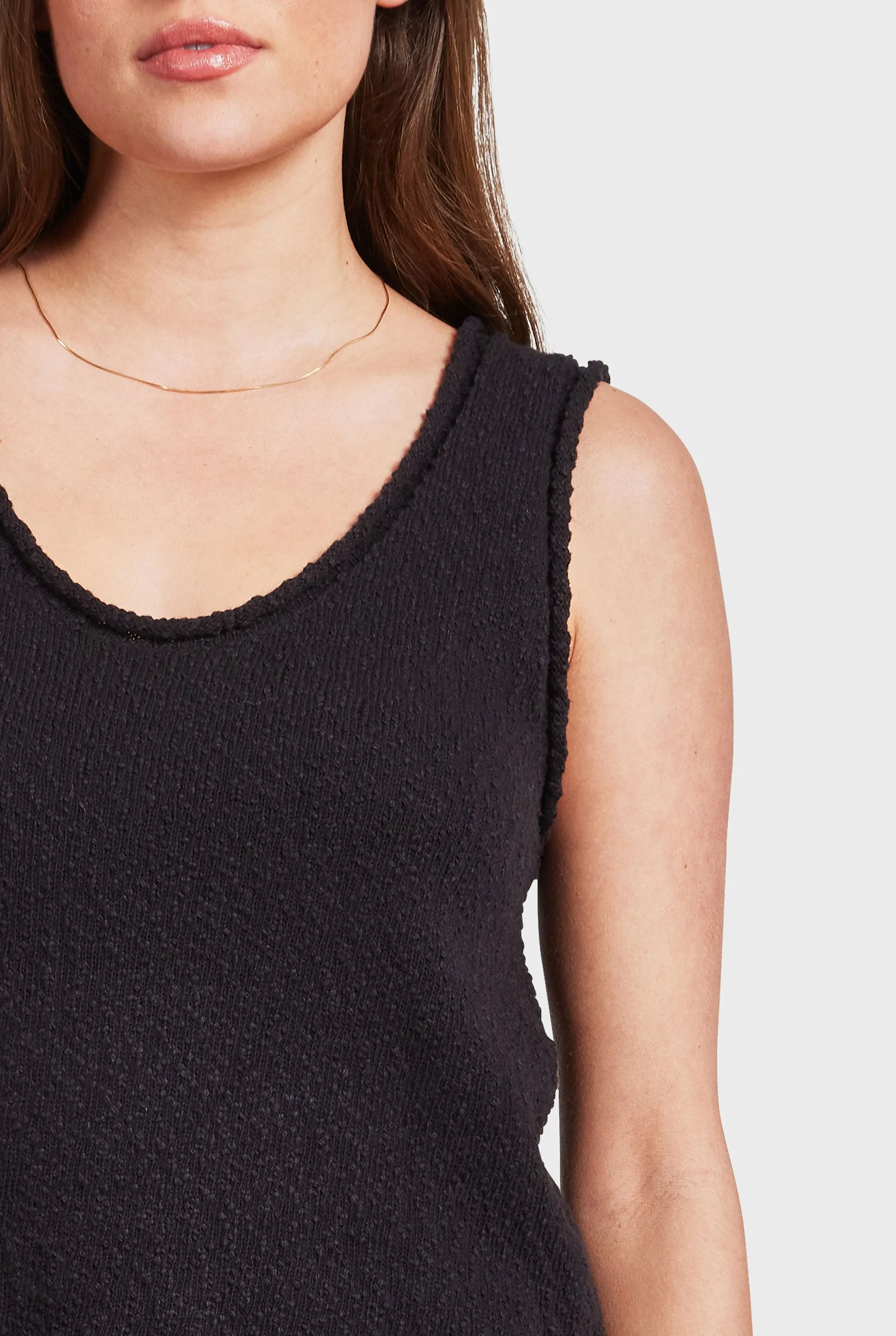 Daisy Boucle Knit Top sold by The Academy Brand product image thumbnail 4