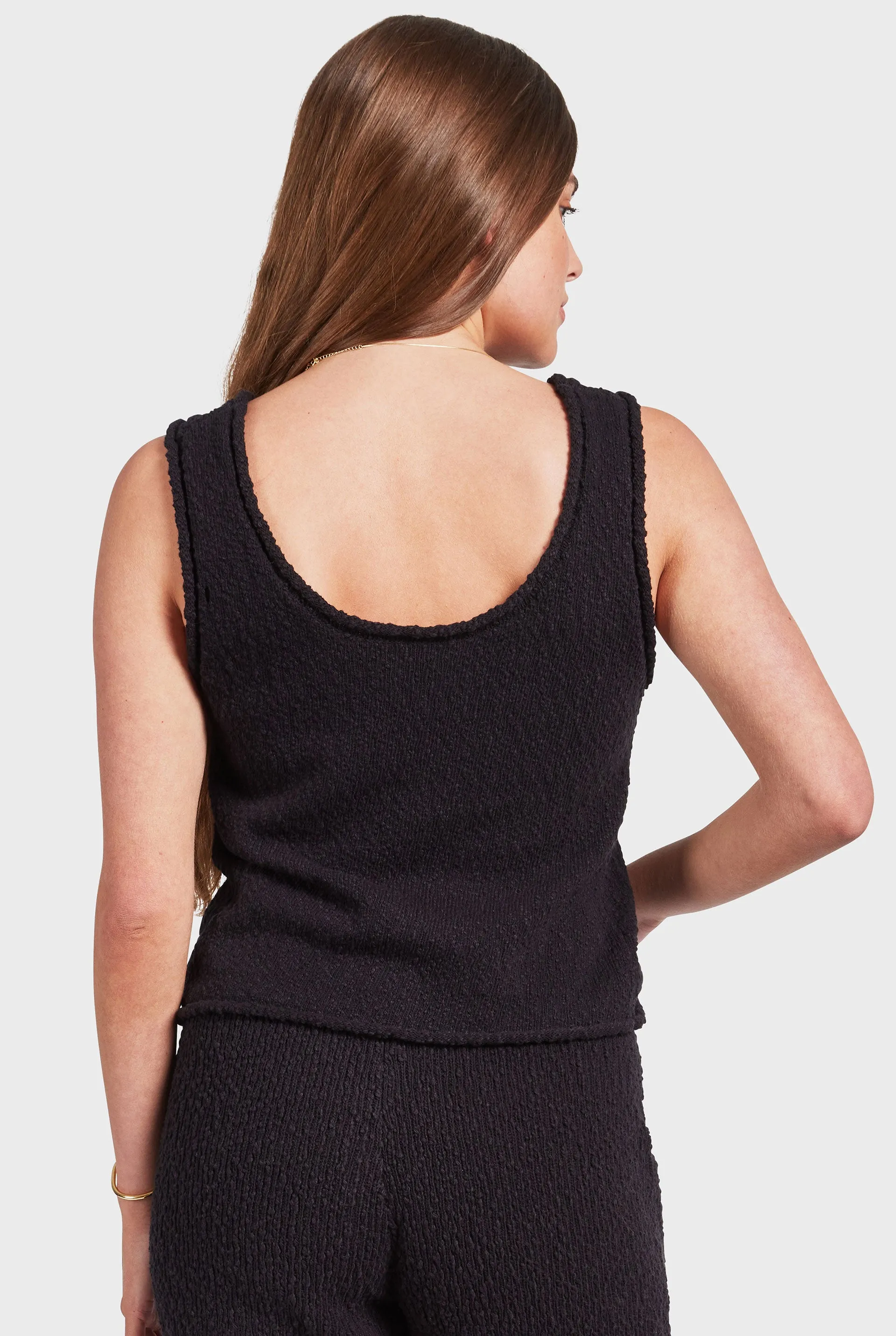 Daisy Boucle Knit Top sold by The Academy Brand product image thumbnail 5