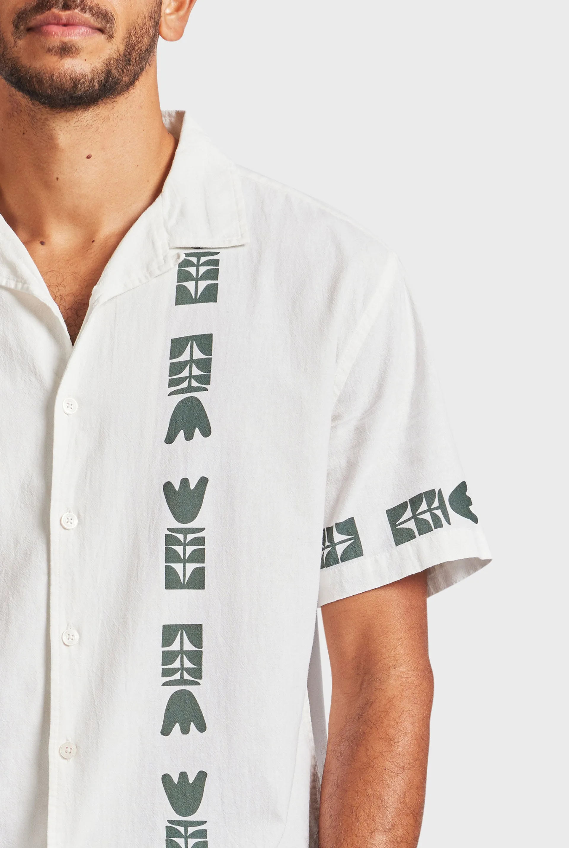 Kemp Short Sleeve Shirt sold by The Academy Brand product image thumbnail 2