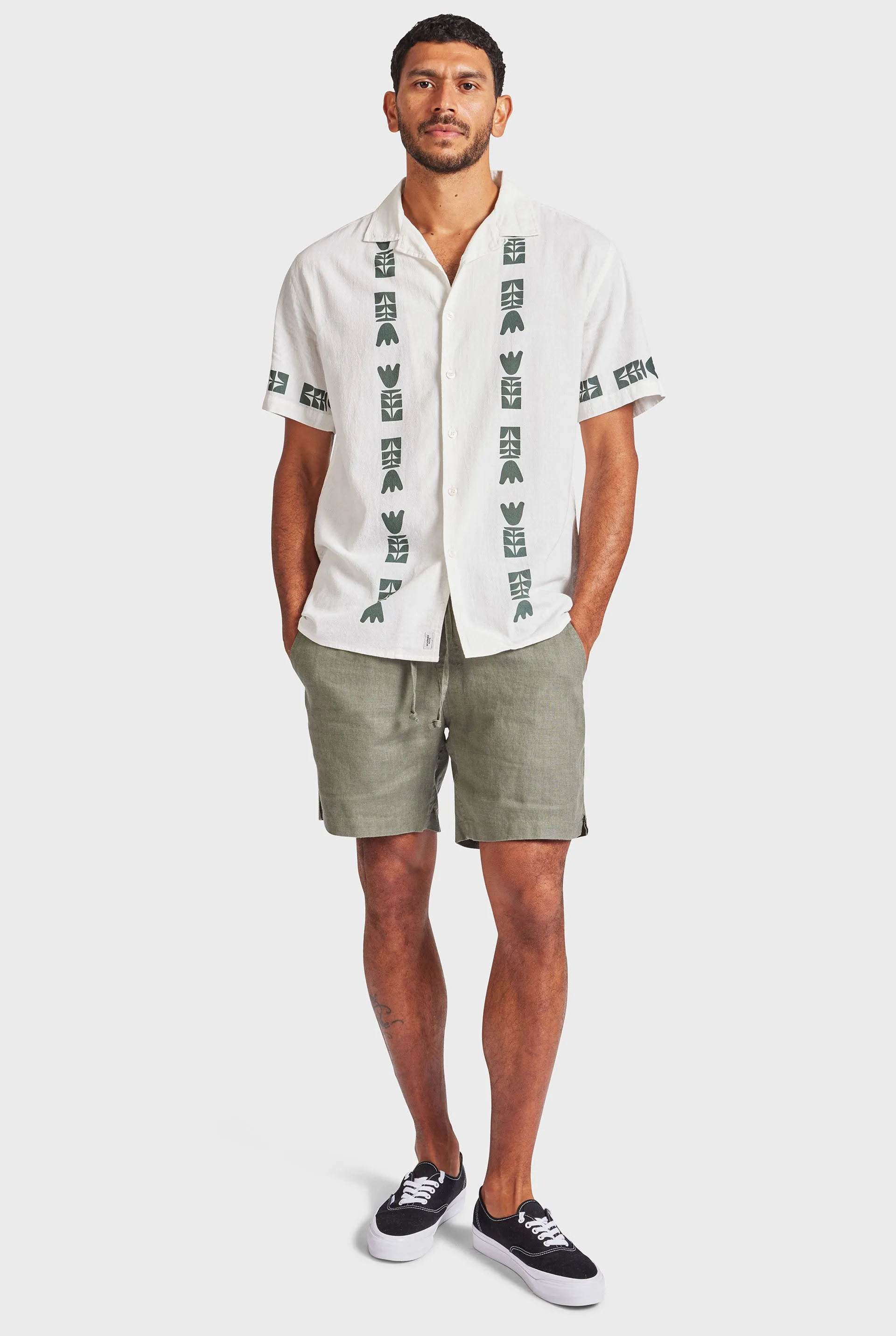 Kemp Short Sleeve Shirt sold by The Academy Brand product image thumbnail 4