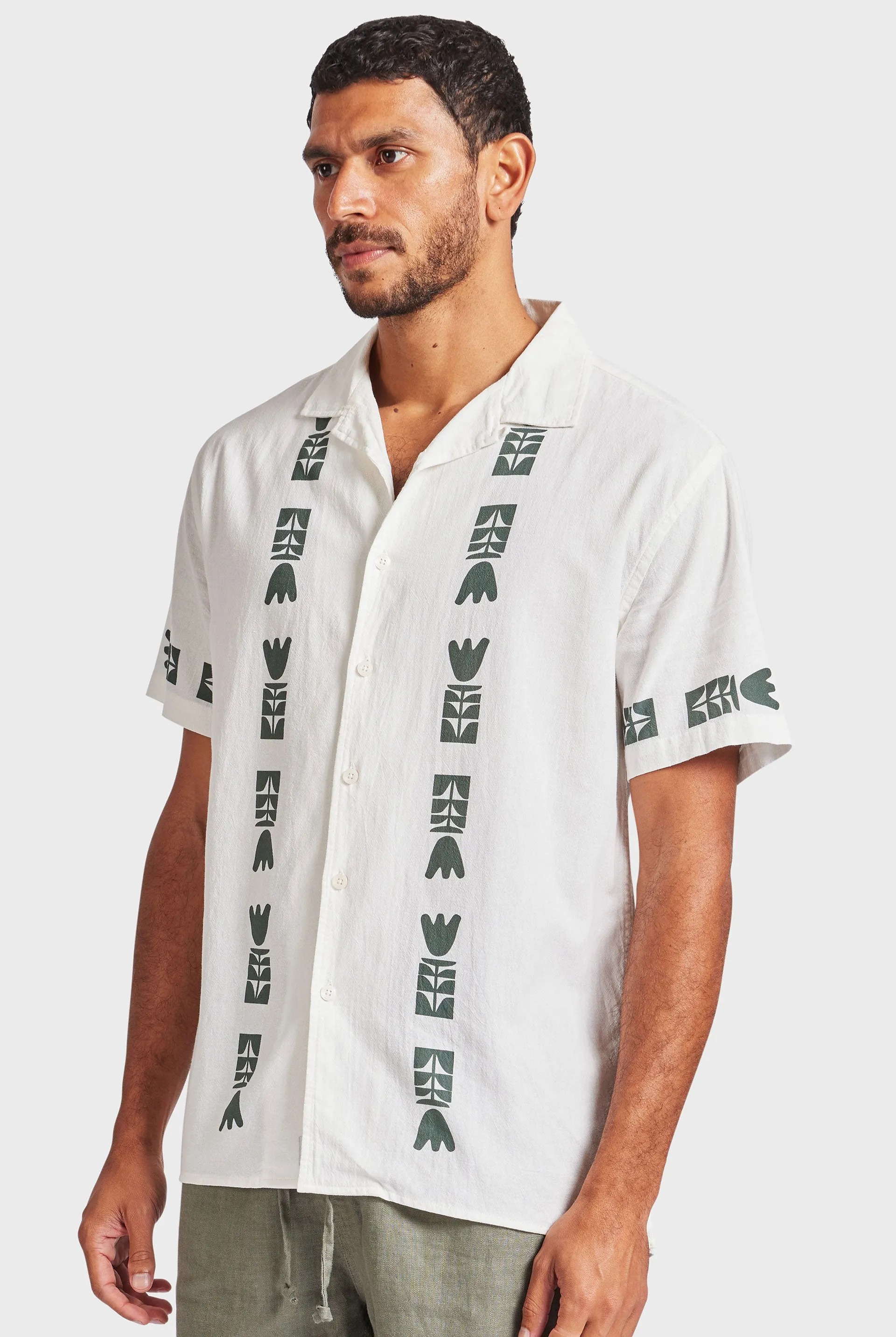 Kemp Short Sleeve Shirt sold by The Academy Brand product image thumbnail 3