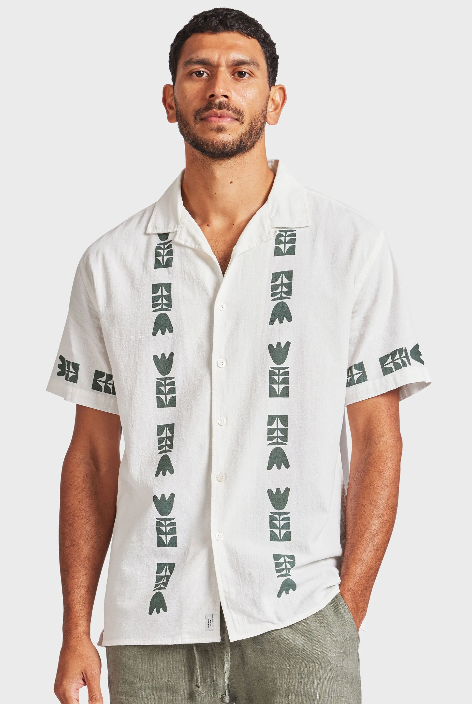 Kemp Short Sleeve Shirt sold by The Academy Brand