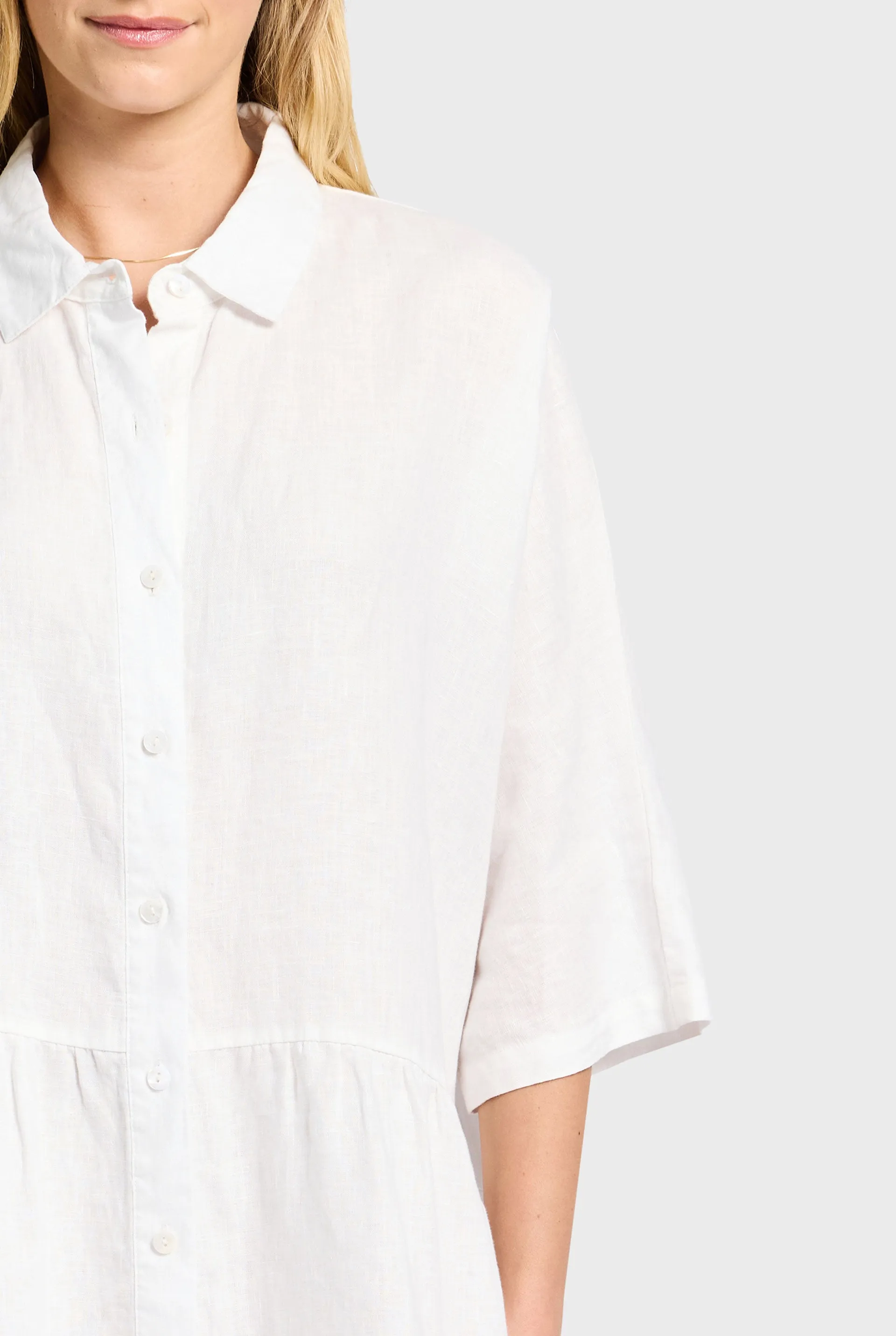 Dolly Linen Dress sold by The Academy Brand product image thumbnail 2