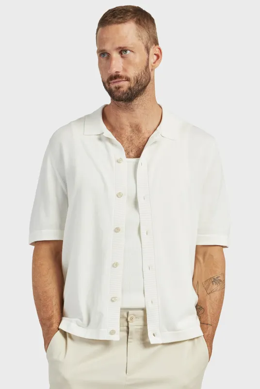 Jackson Knit SS Shirt sold by The Academy Brand