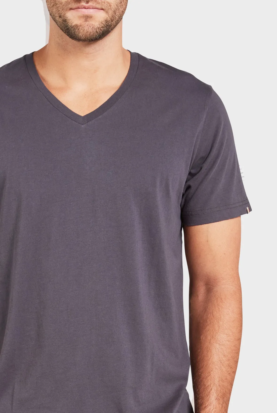 Basic V Neck Tee sold by The Academy Brand product image thumbnail 2