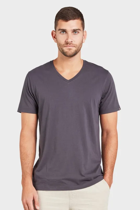 Basic V Neck Tee sold by The Academy Brand