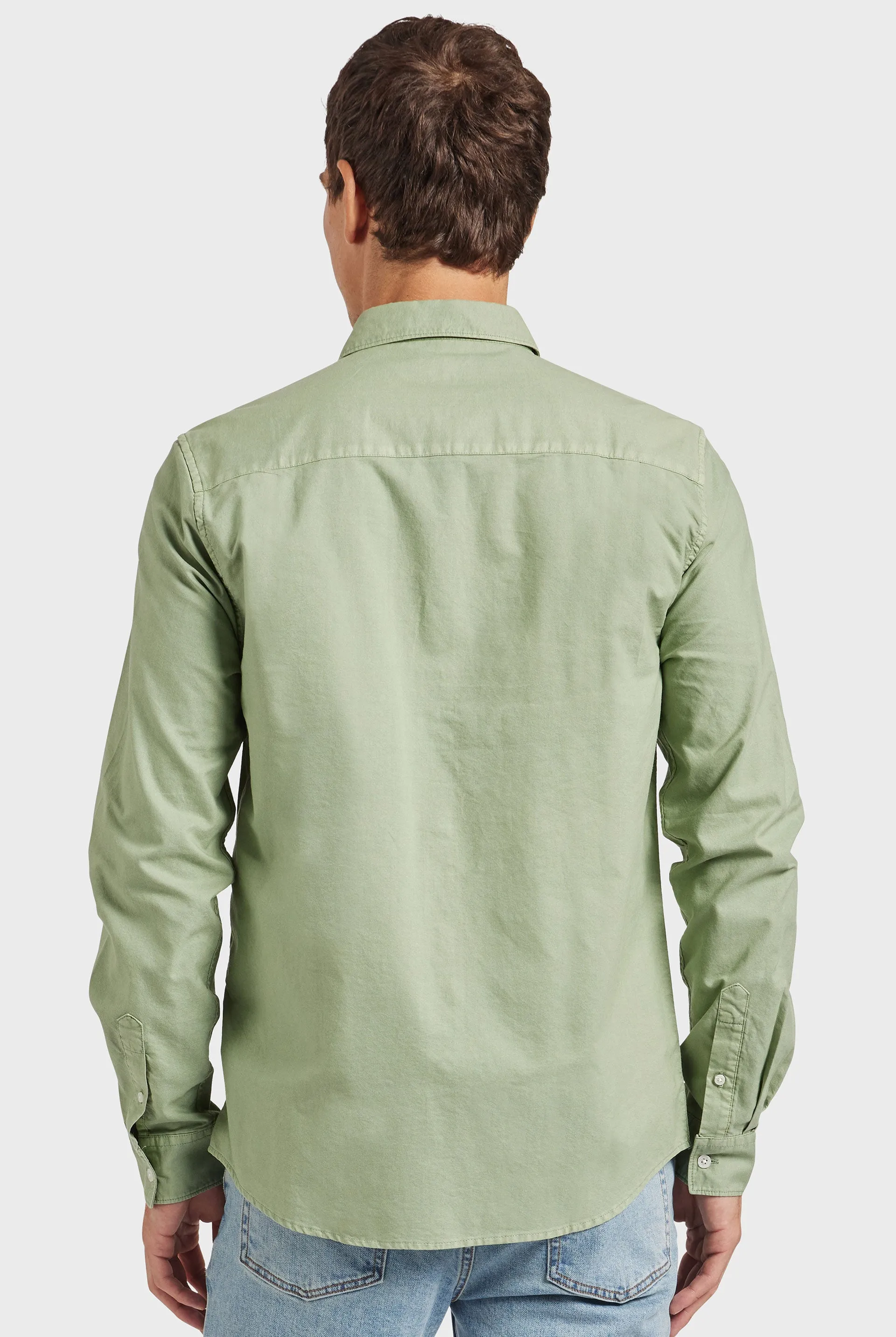 Vintage Oxford Shirt sold by The Academy Brand product image thumbnail 5