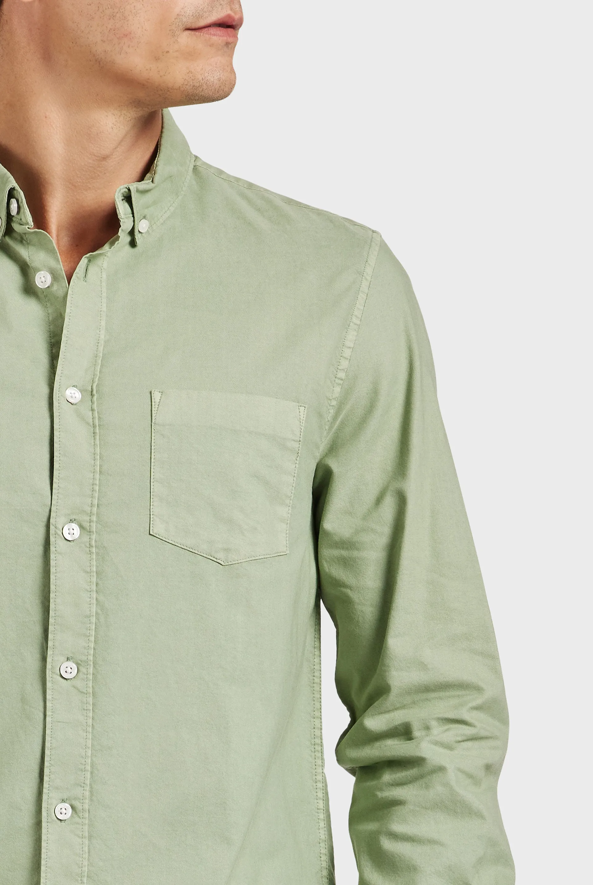 Vintage Oxford Shirt sold by The Academy Brand product image thumbnail 4