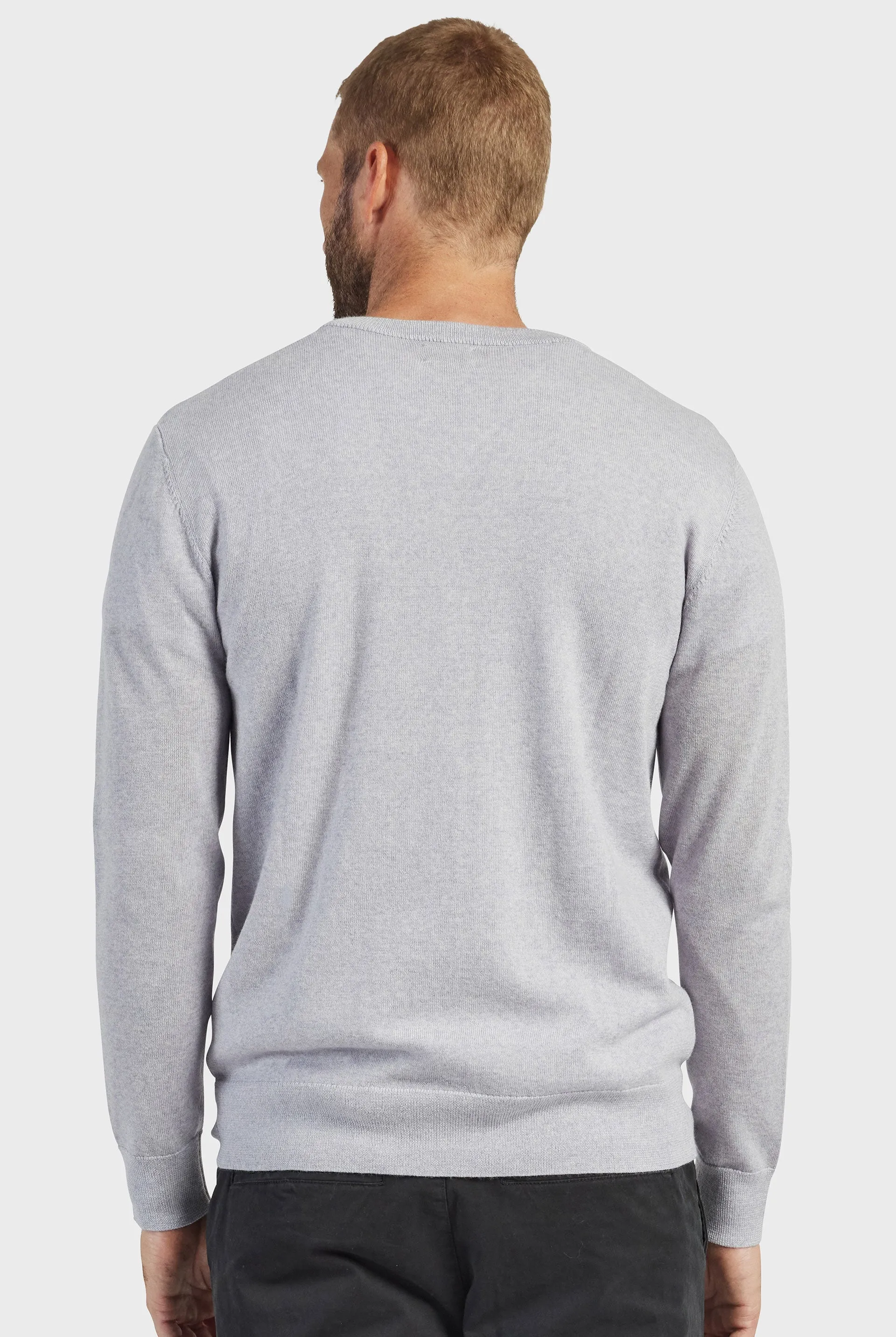 Academy Merino V-Neck sold by The Academy Brand product image thumbnail 5