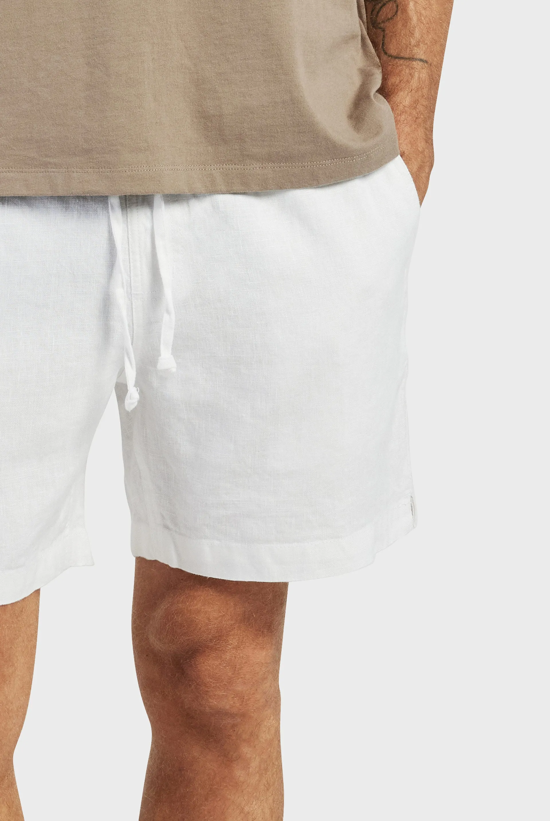 Riviera Linen Short sold by The Academy Brand