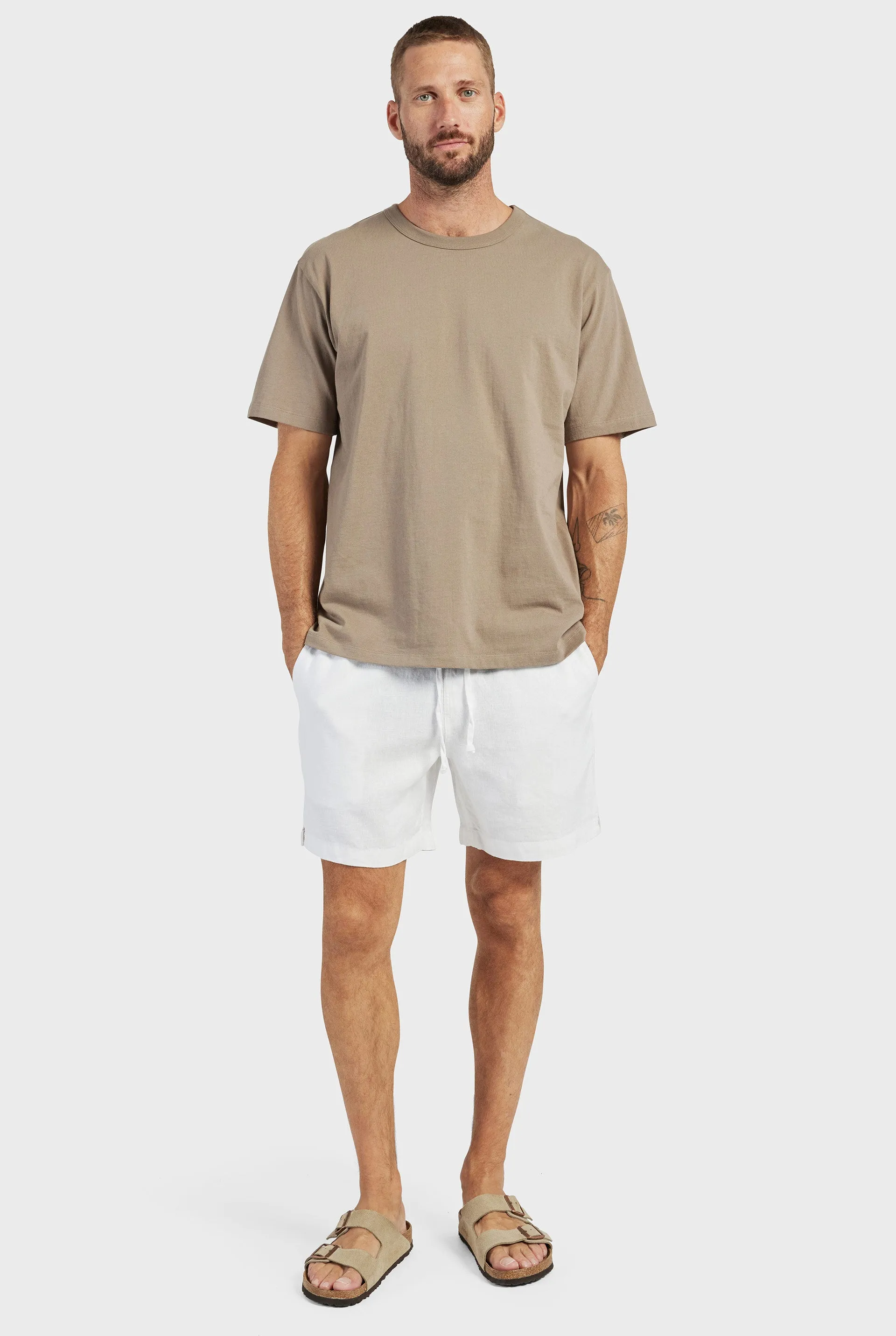 Riviera Linen Short sold by The Academy Brand product image thumbnail 3