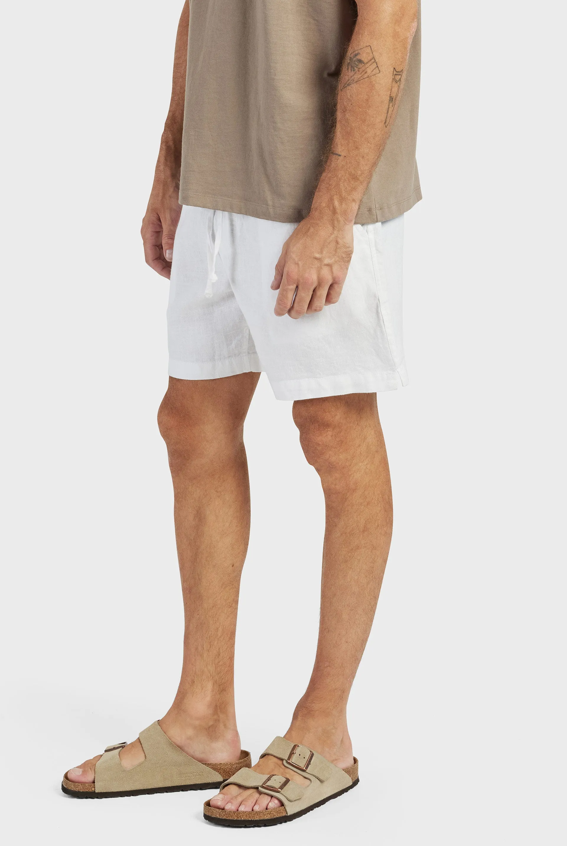 Riviera Linen Short sold by The Academy Brand product image thumbnail 4