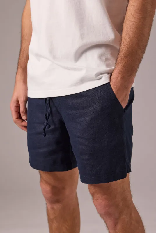 Riviera Linen Short sold by The Academy Brand