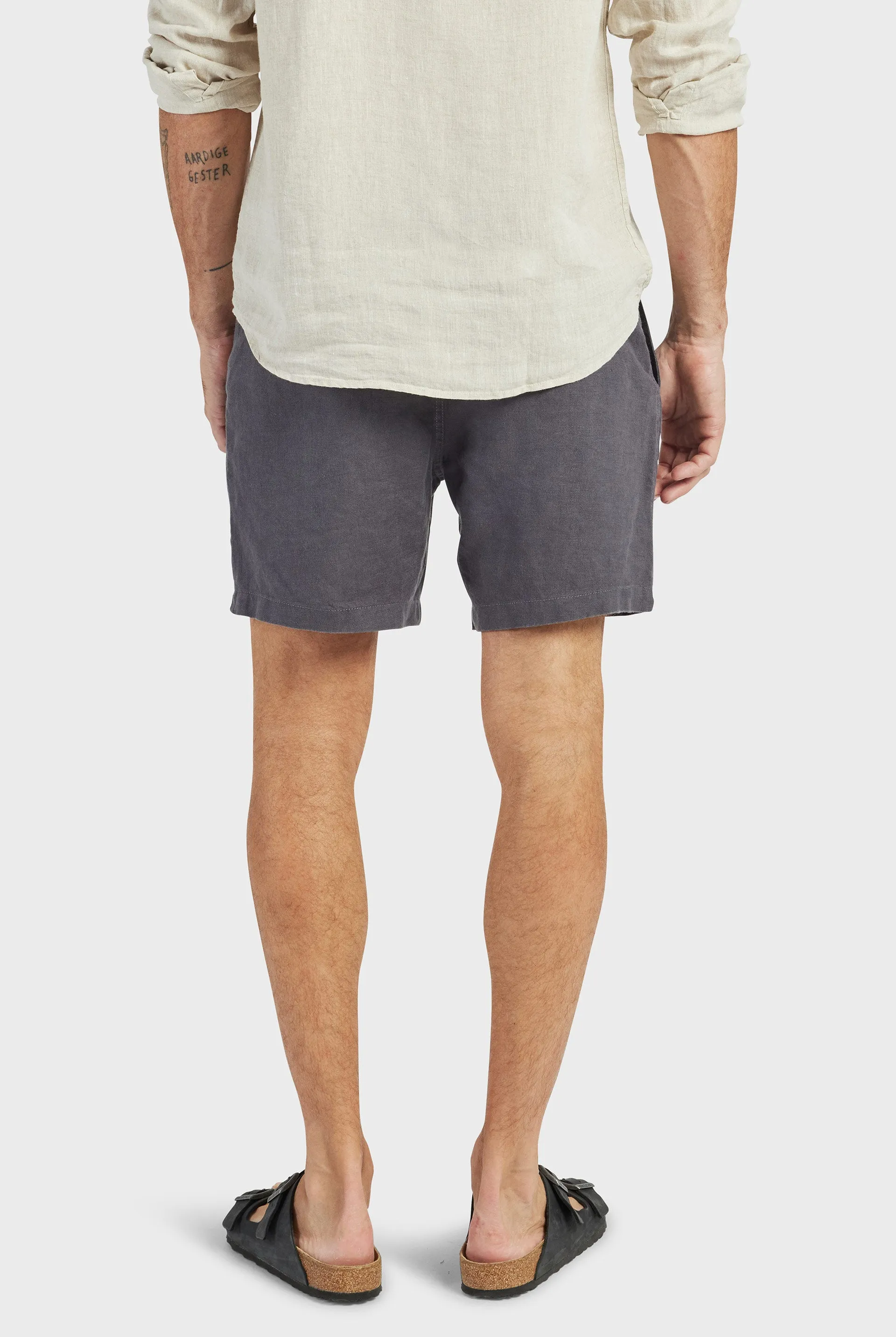 Riviera Linen Short sold by The Academy Brand product image thumbnail 5