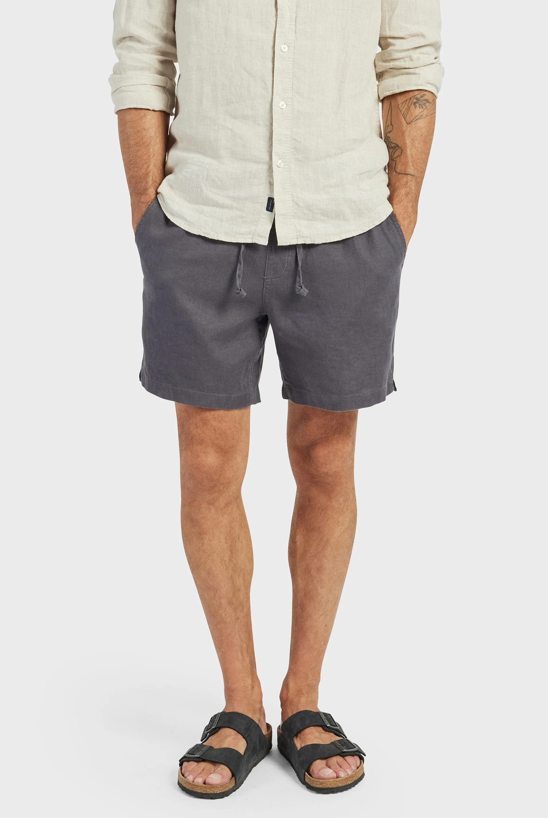 Riviera Linen Short sold by The Academy Brand