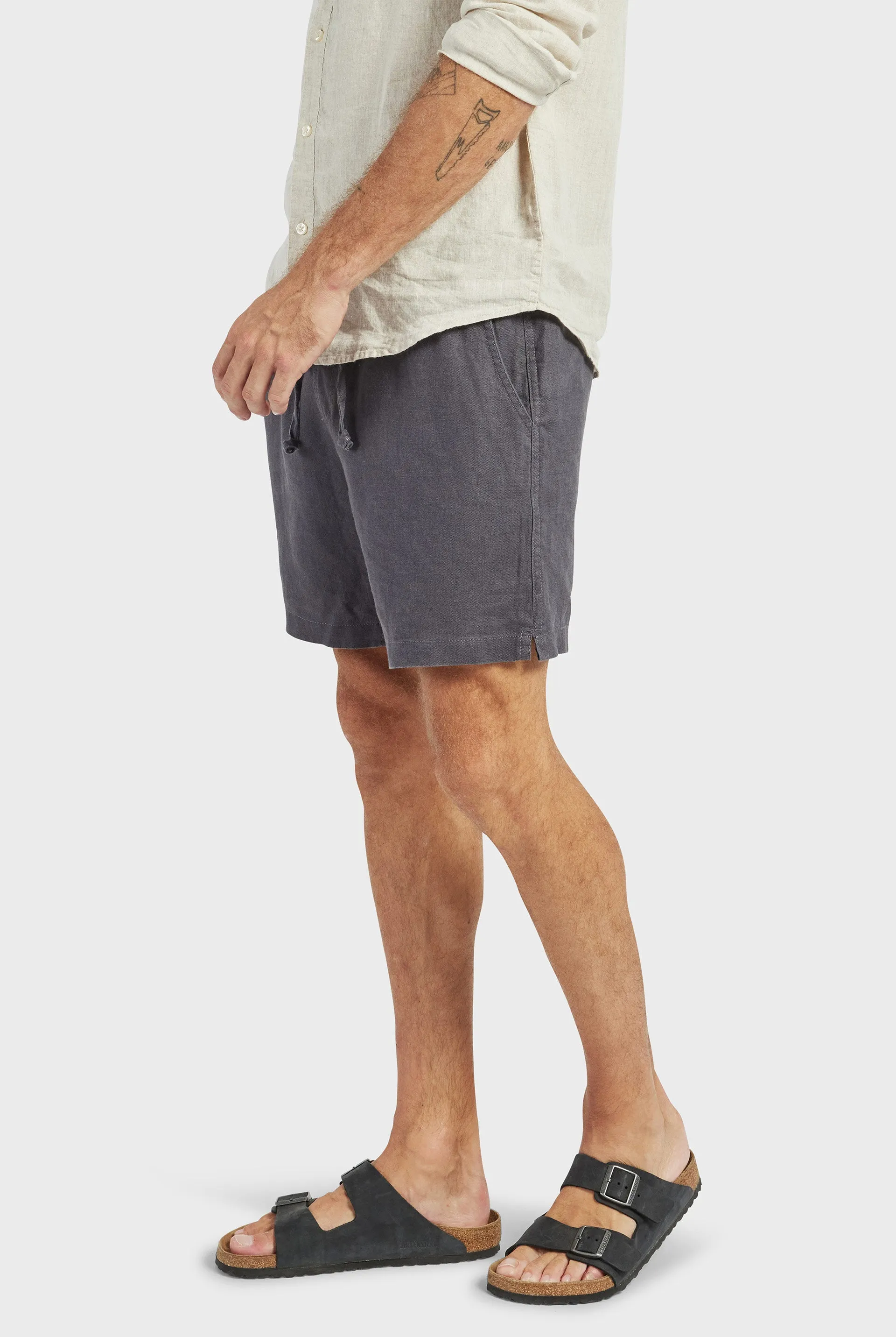 Riviera Linen Short sold by The Academy Brand product image thumbnail 3