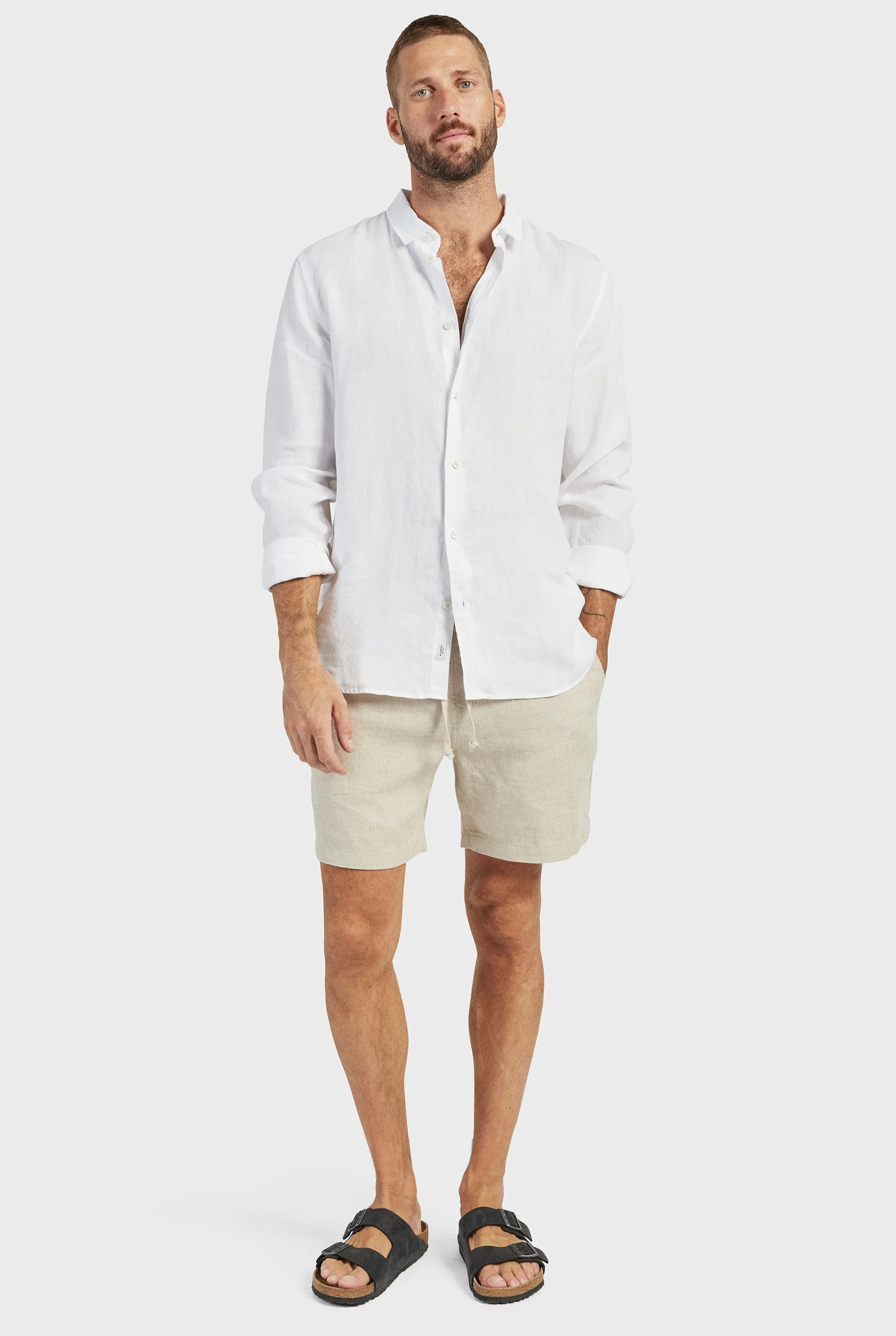 Riviera Linen Short sold by The Academy Brand product image thumbnail 2