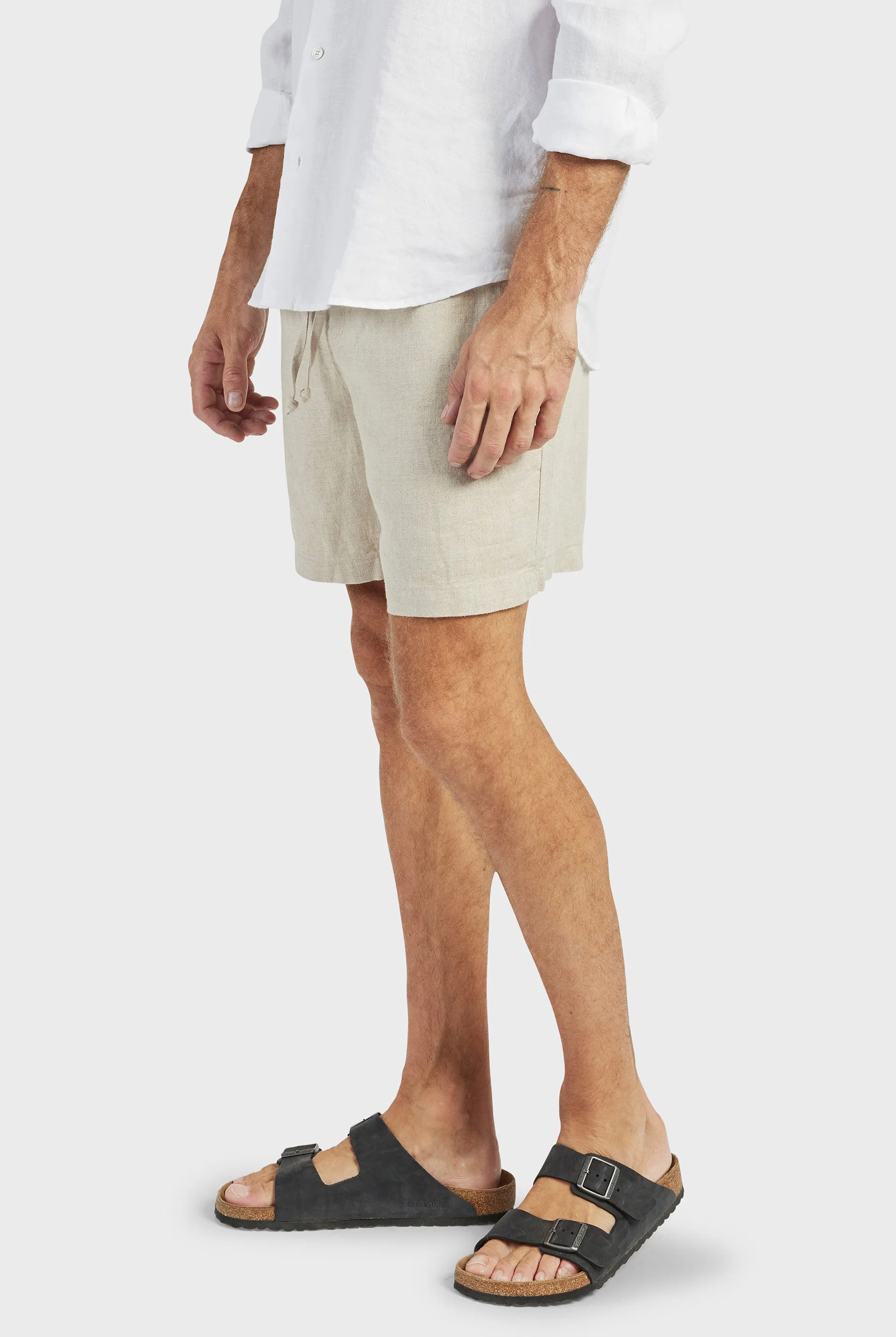 Riviera Linen Short sold by The Academy Brand product image thumbnail 5