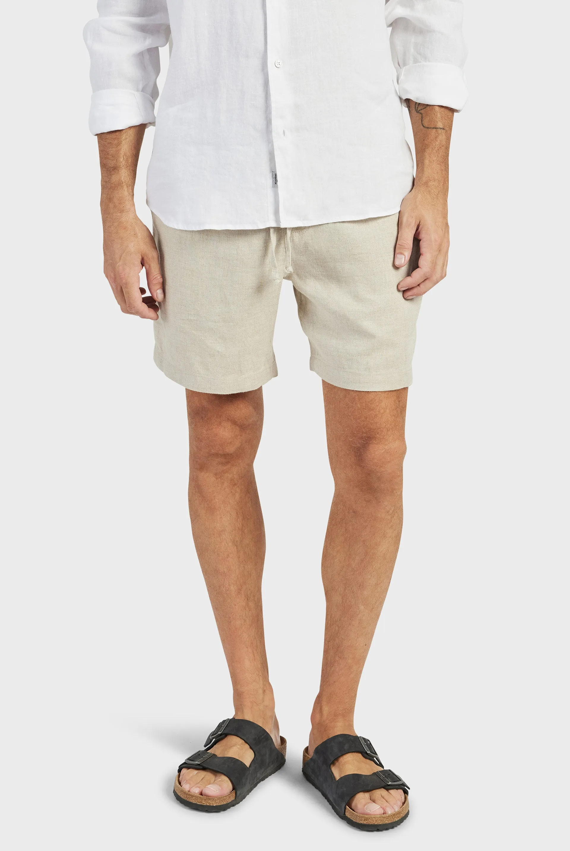 Riviera Linen Short sold by The Academy Brand product image thumbnail 4