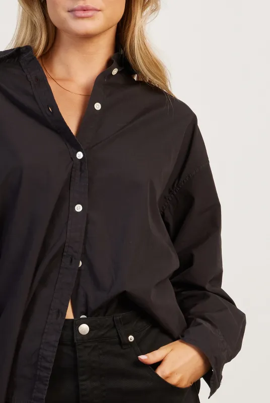 Frankie Poplin Shirt sold by The Academy Brand