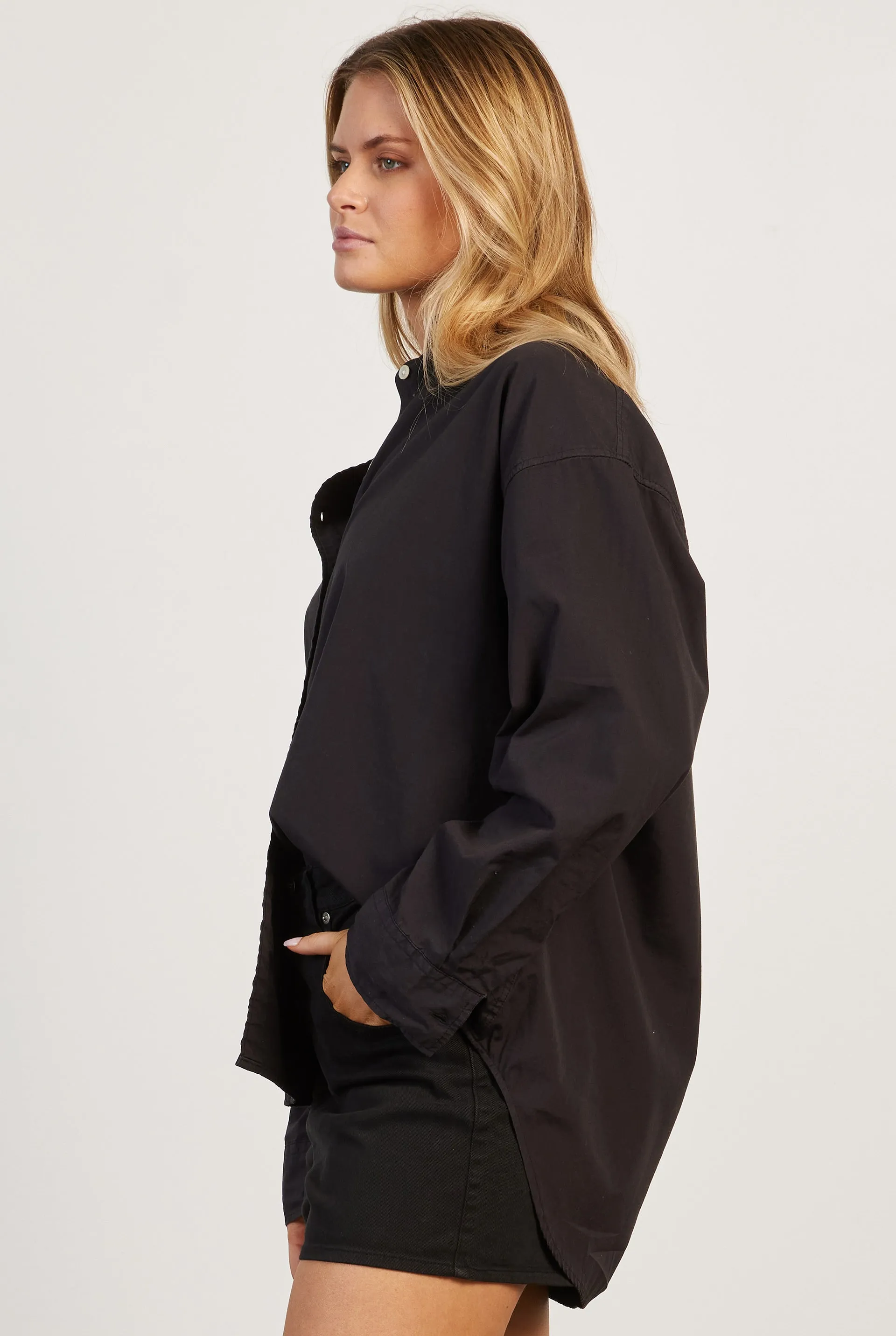 Frankie Poplin Shirt sold by The Academy Brand product image thumbnail 4