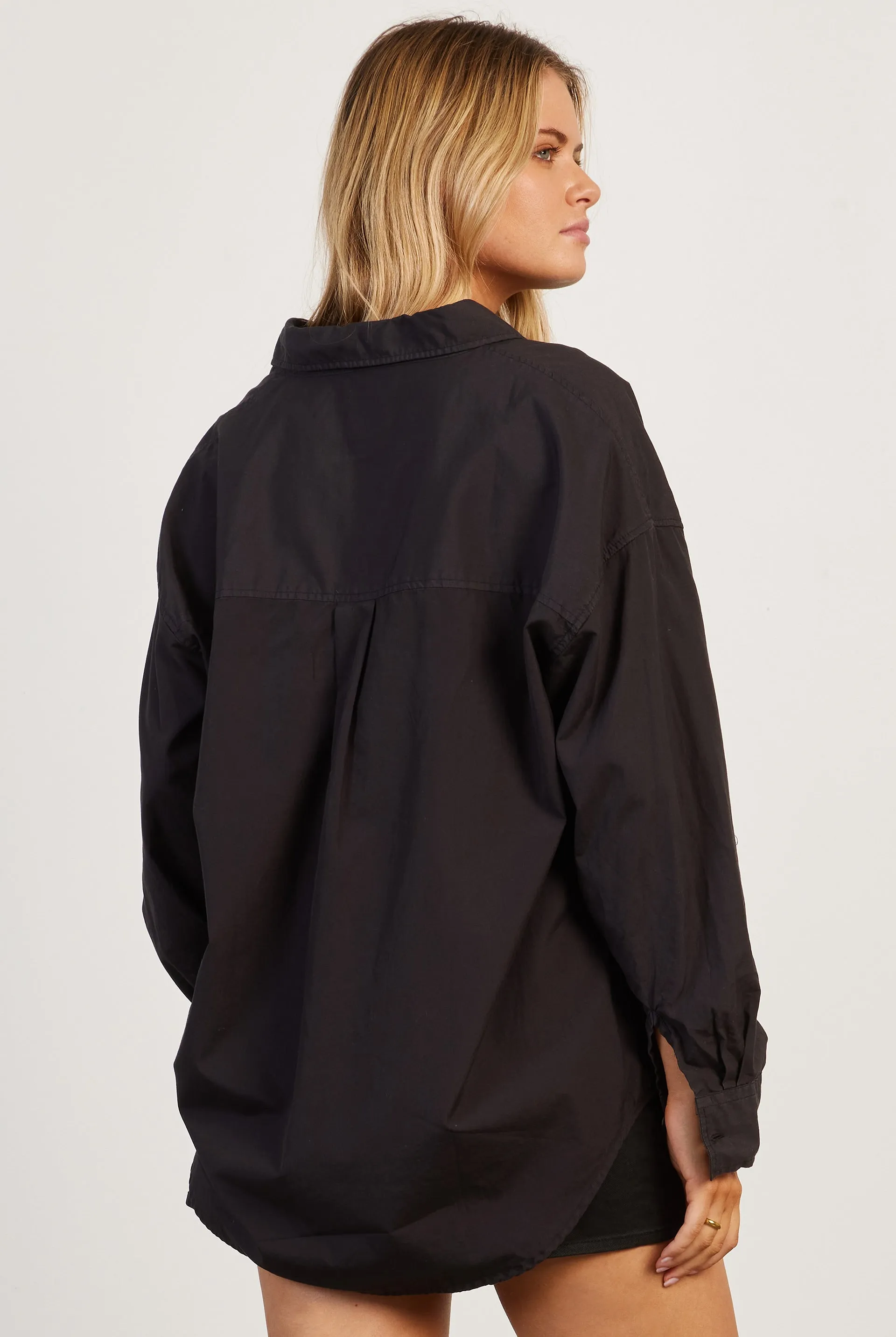 Frankie Poplin Shirt sold by The Academy Brand product image thumbnail 5