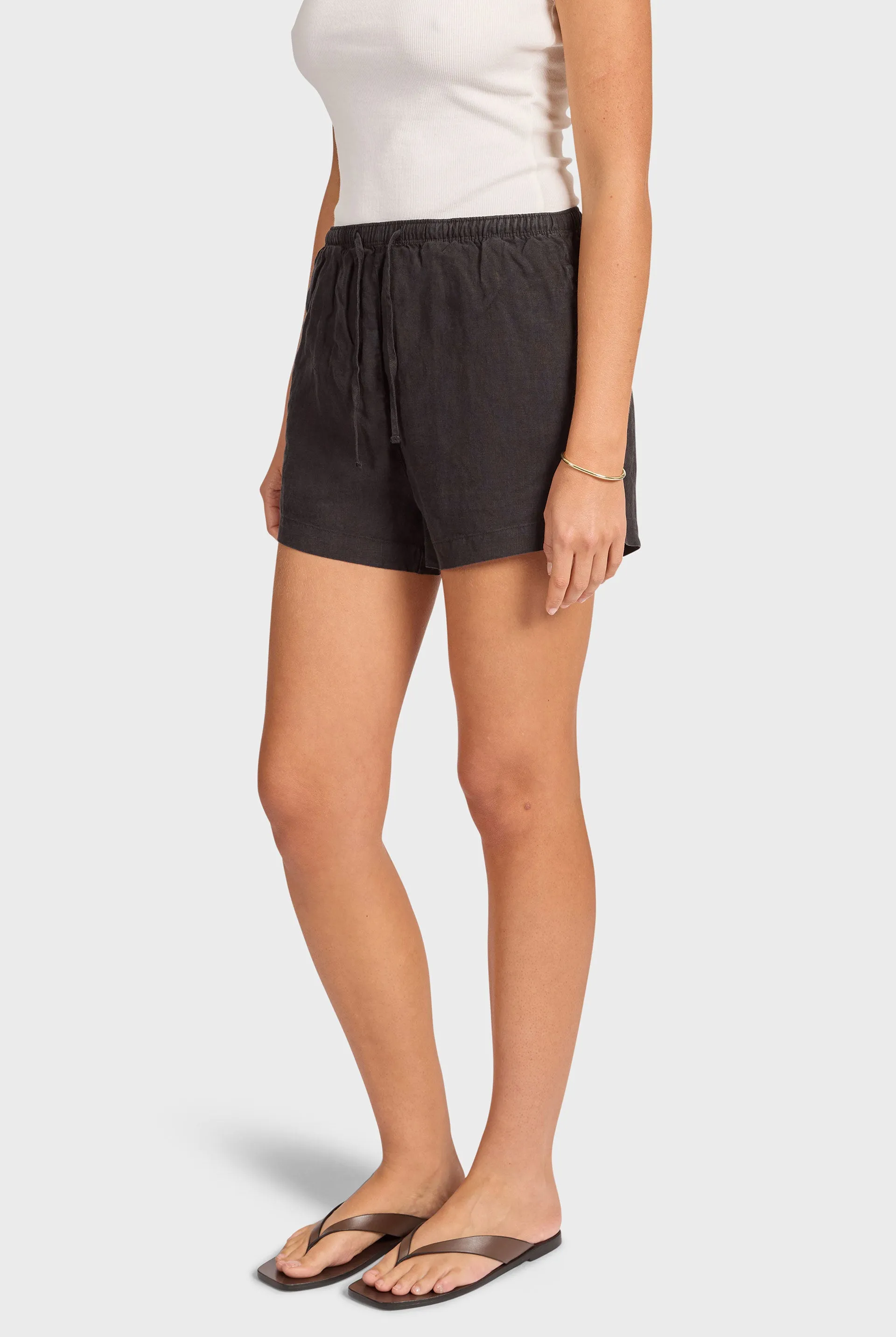 Riviera Linen Short sold by The Academy Brand product image thumbnail 4