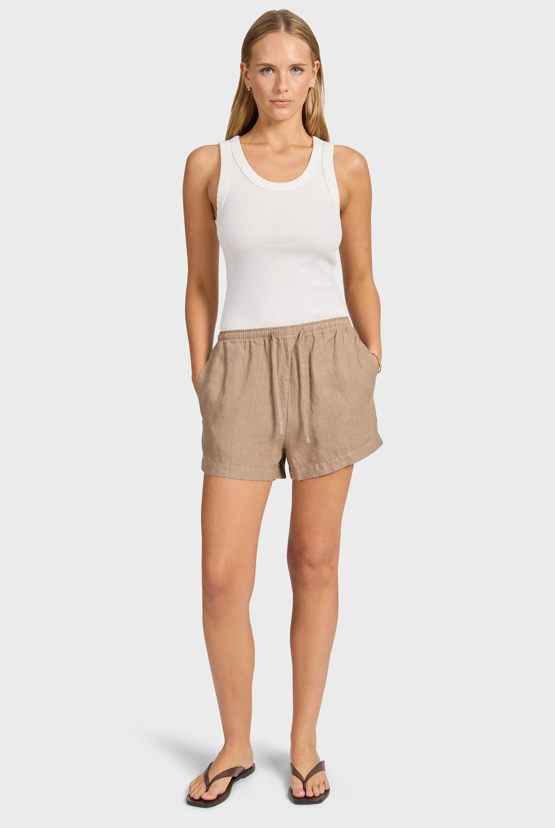 Essential Rib Tank sold by The Academy Brand product image thumbnail 4