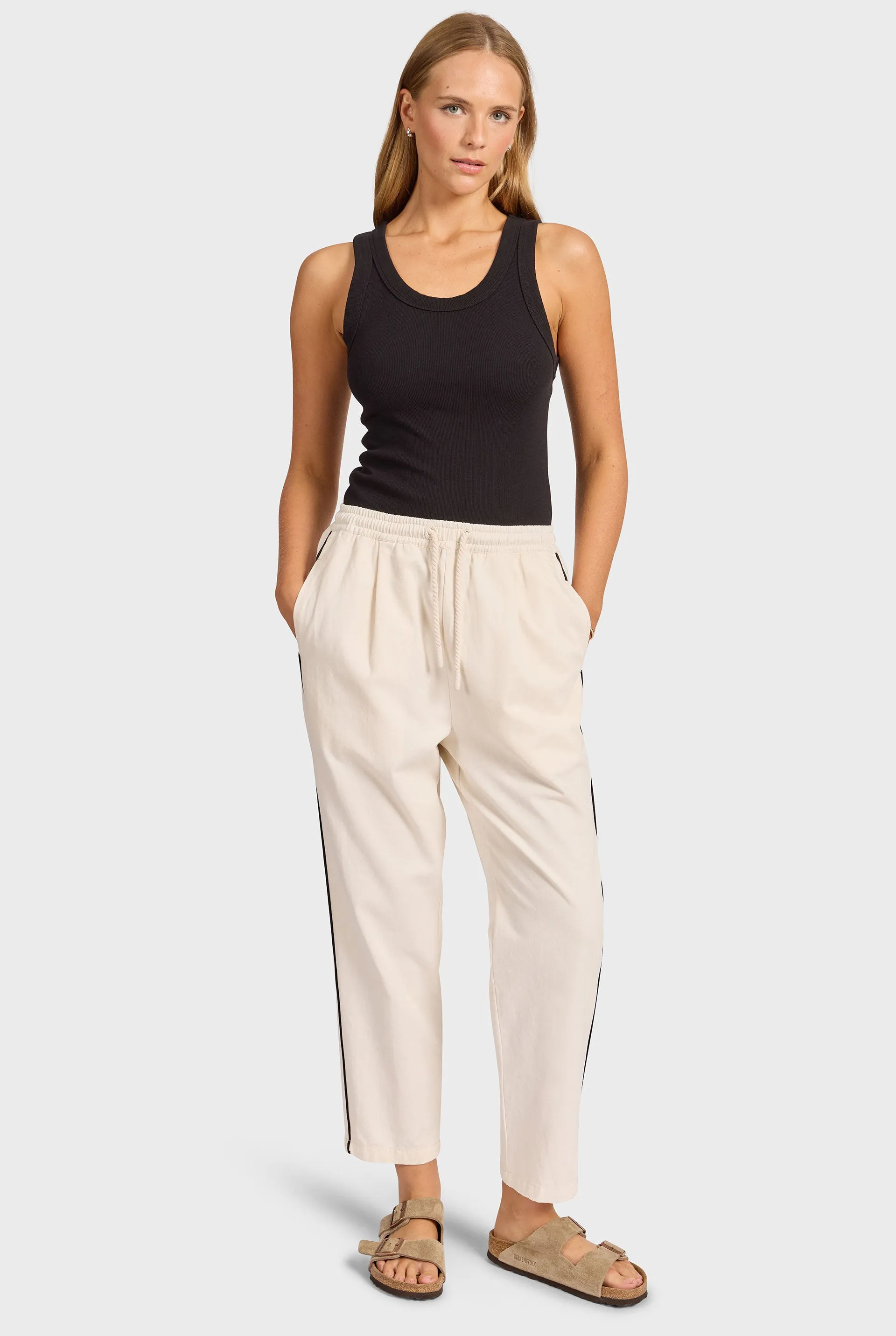 Essential Rib Tank sold by The Academy Brand product image thumbnail 2