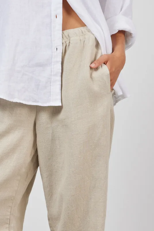 Riviera Linen Pant sold by The Academy Brand