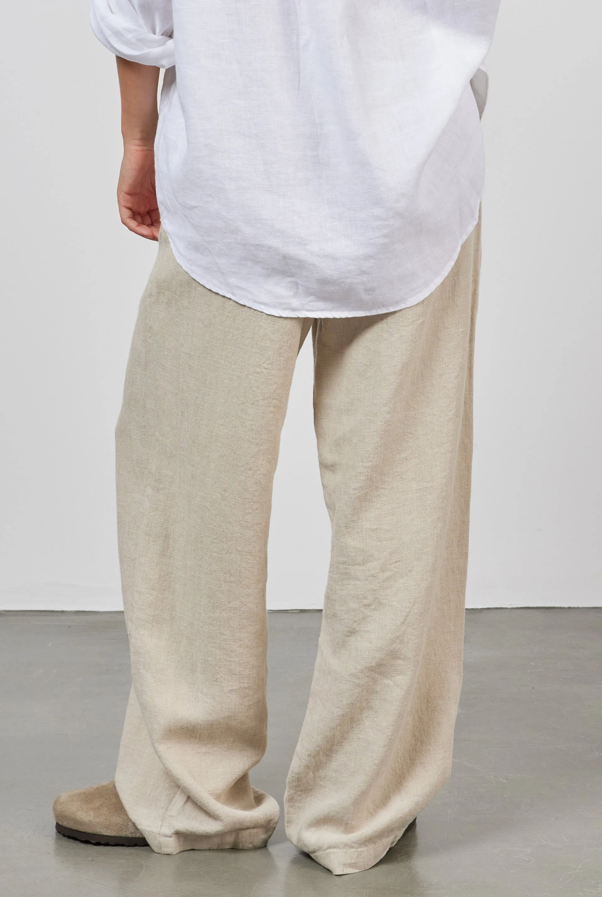 Riviera Linen Pant sold by The Academy Brand product image thumbnail 5