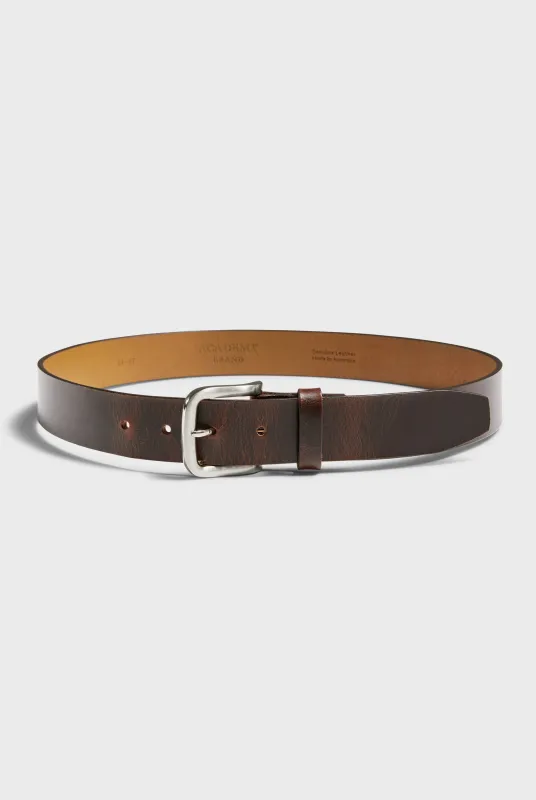 Academy Leather Belt sold by The Academy Brand