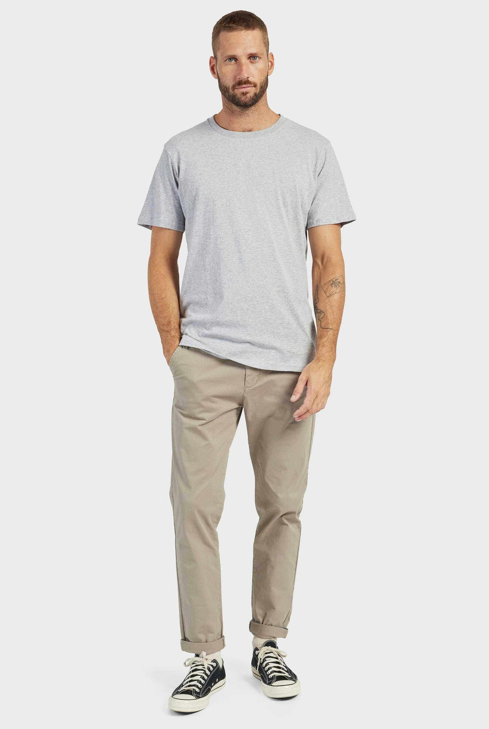 Acad Basic Crew sold by The Academy Brand product image thumbnail 2