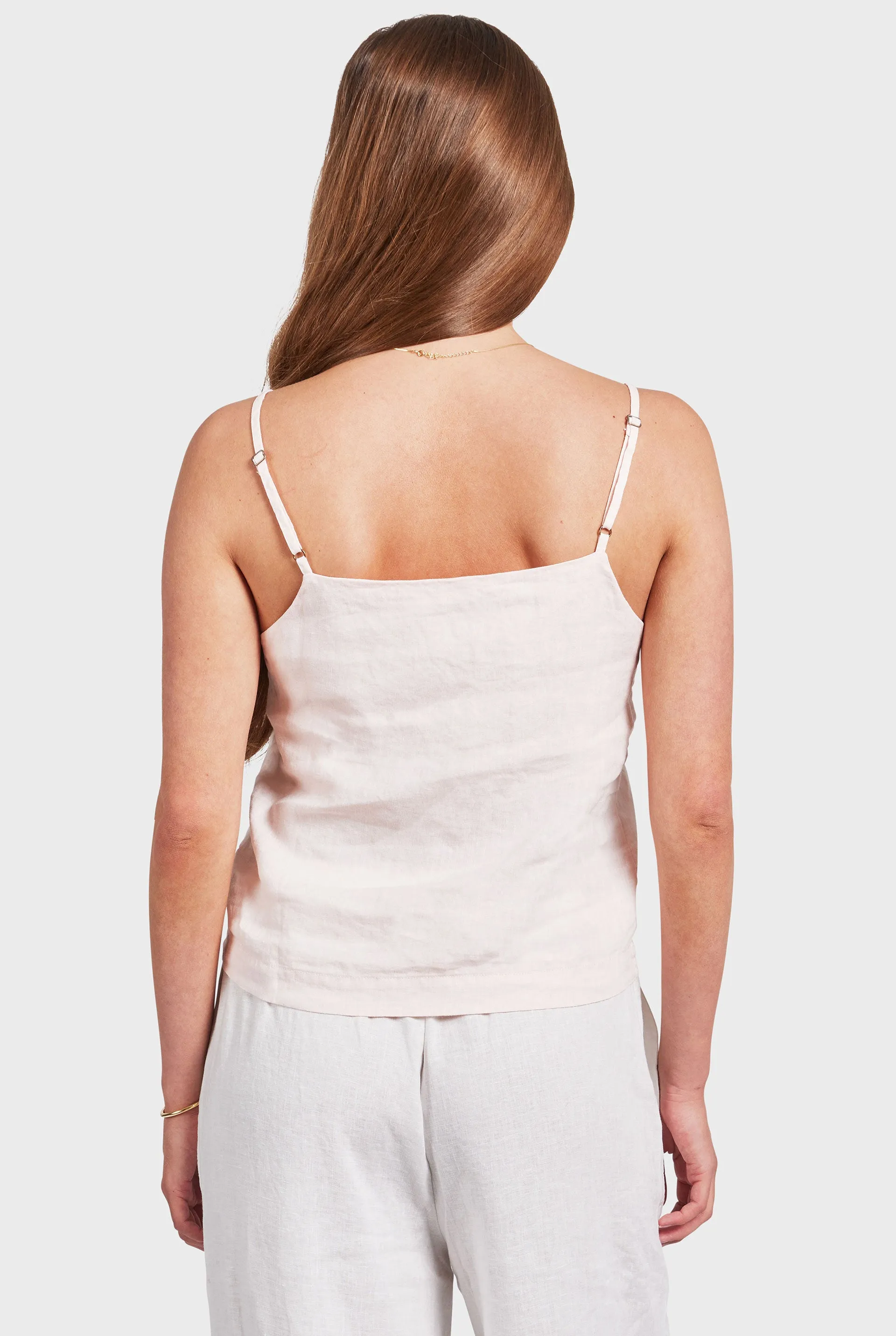 Essential Linen Cami sold by The Academy Brand product image thumbnail 5