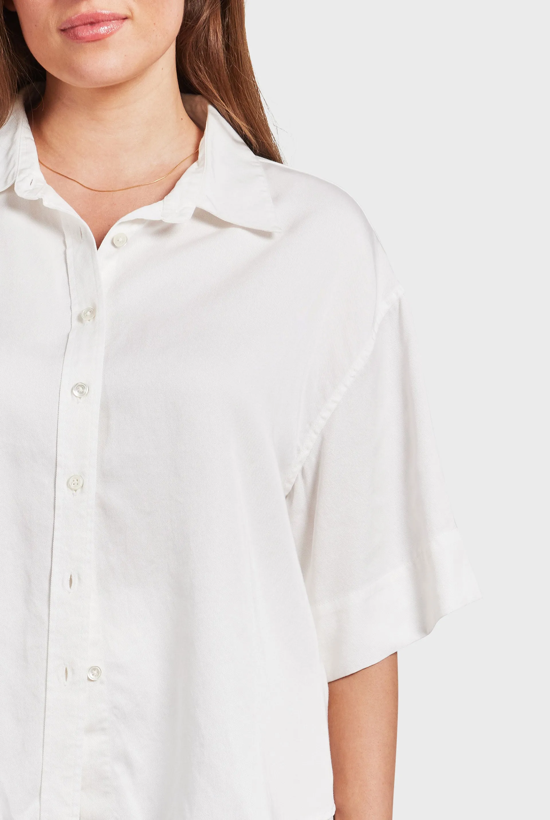 Greta Short Sleeve Shirt sold by The Academy Brand product image thumbnail 4