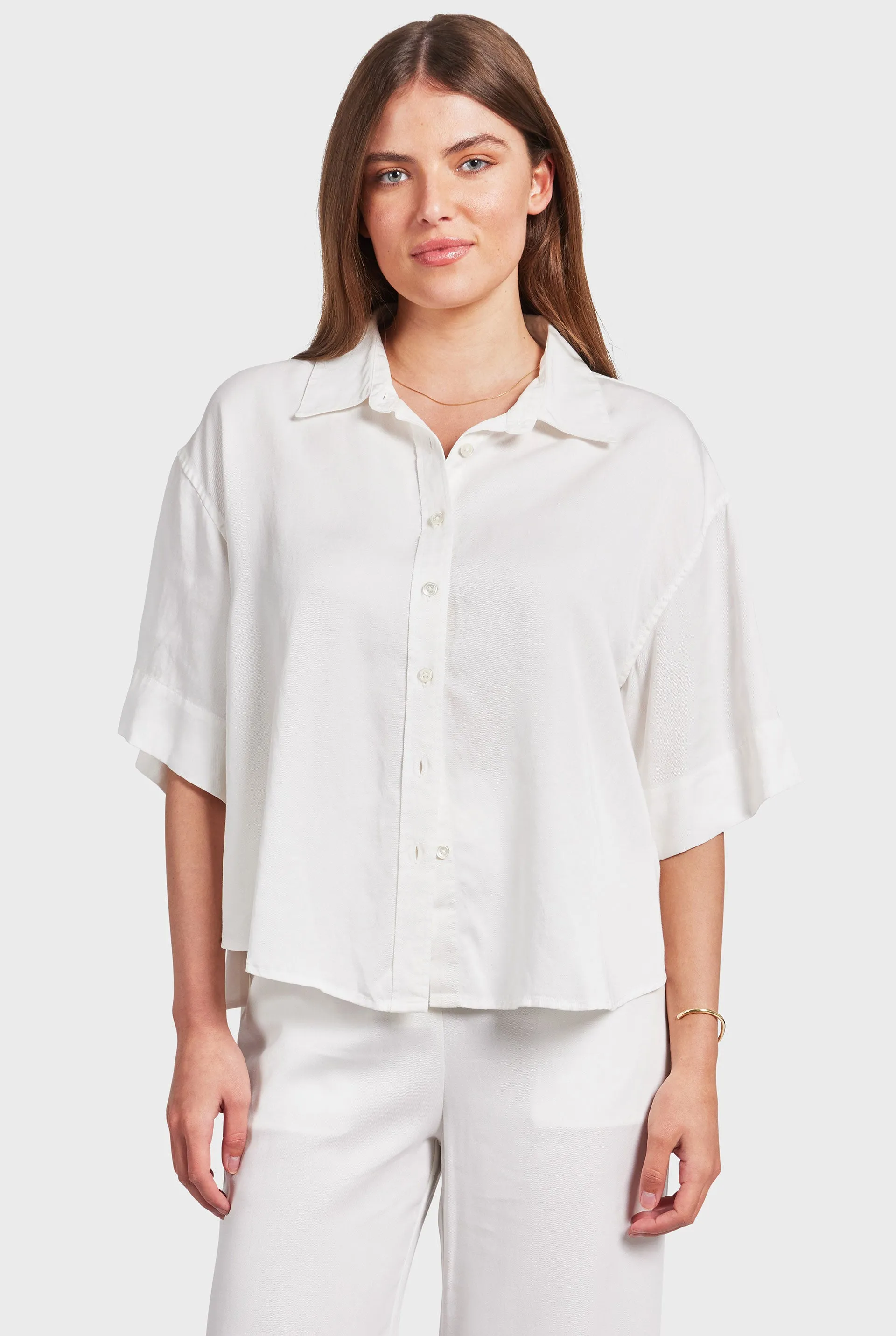 Greta Short Sleeve Shirt sold by The Academy Brand product image thumbnail 2