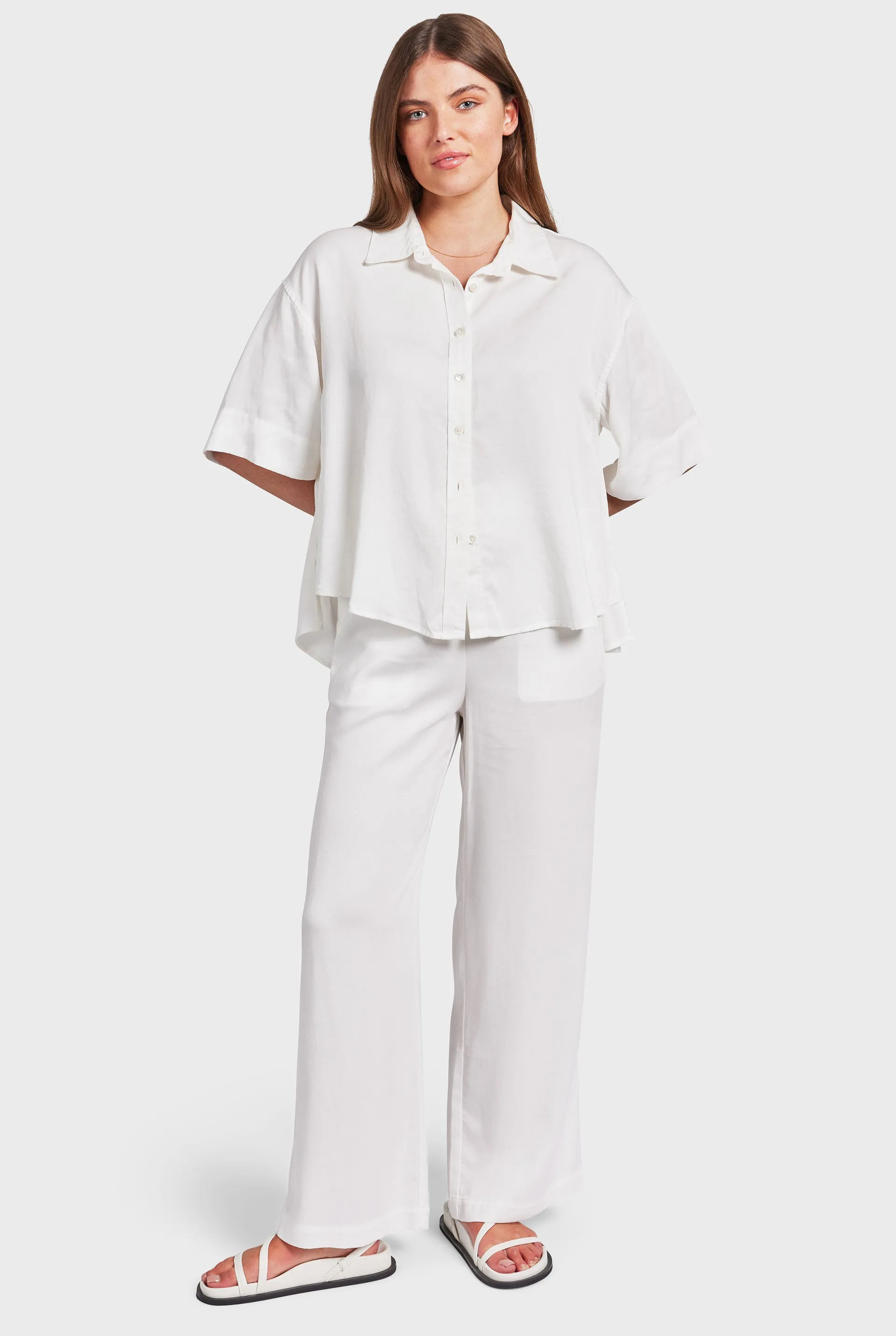 Greta Short Sleeve Shirt sold by The Academy Brand