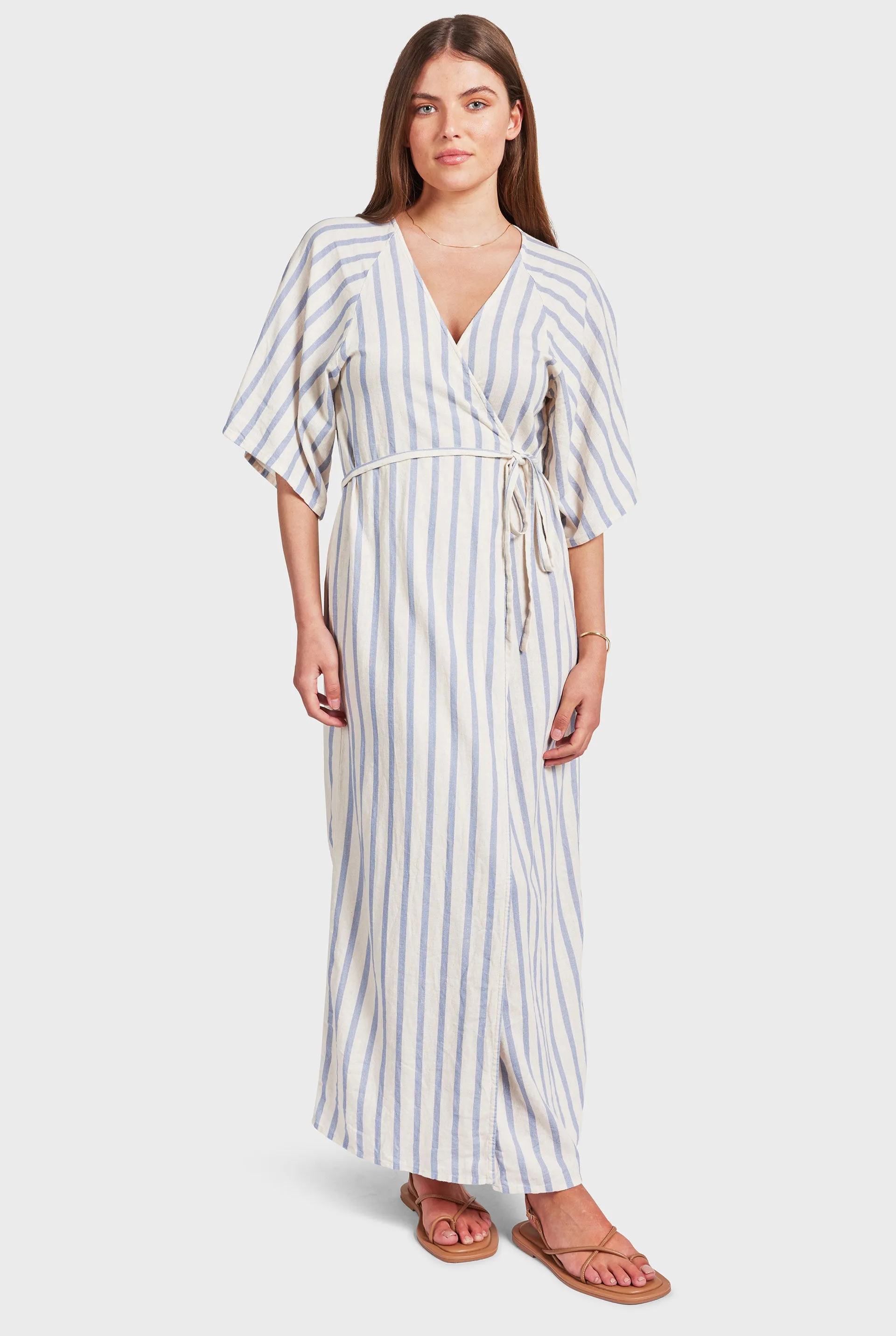 Charlie Wrap Dress sold by The Academy Brand
